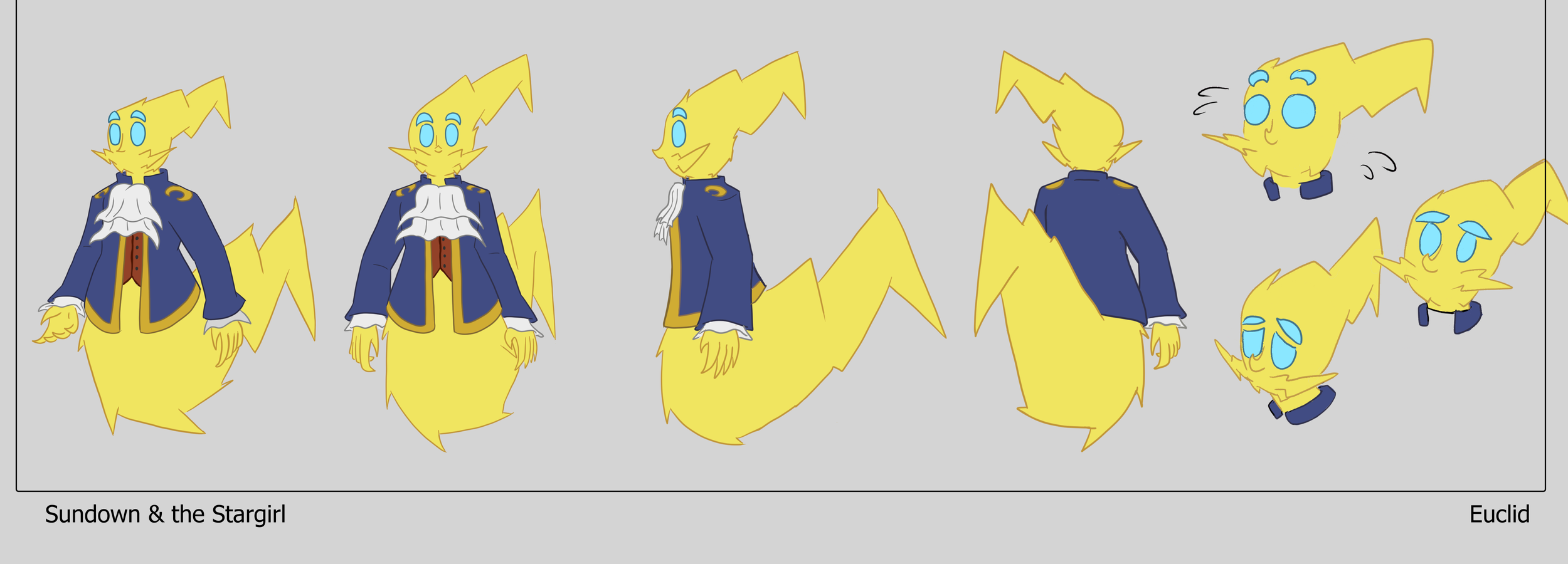 Lookout Euclid - Sundown & the Stargirl - Pirate adventure-comedy