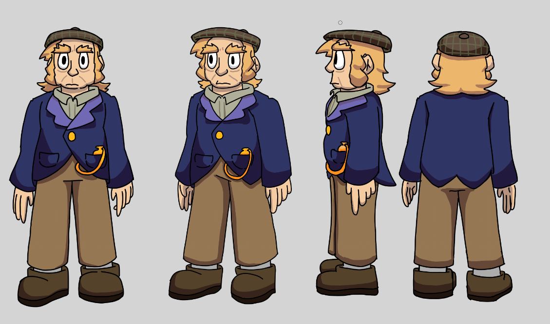 Navigator Scamp - Pirate adventure-comedy