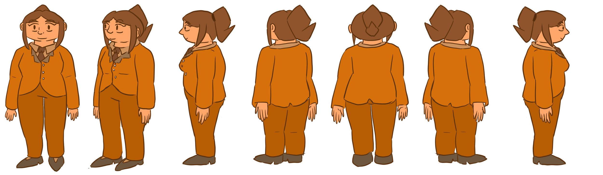 Lise - Gasoline Spectre - Supernatural drama short film protagonist