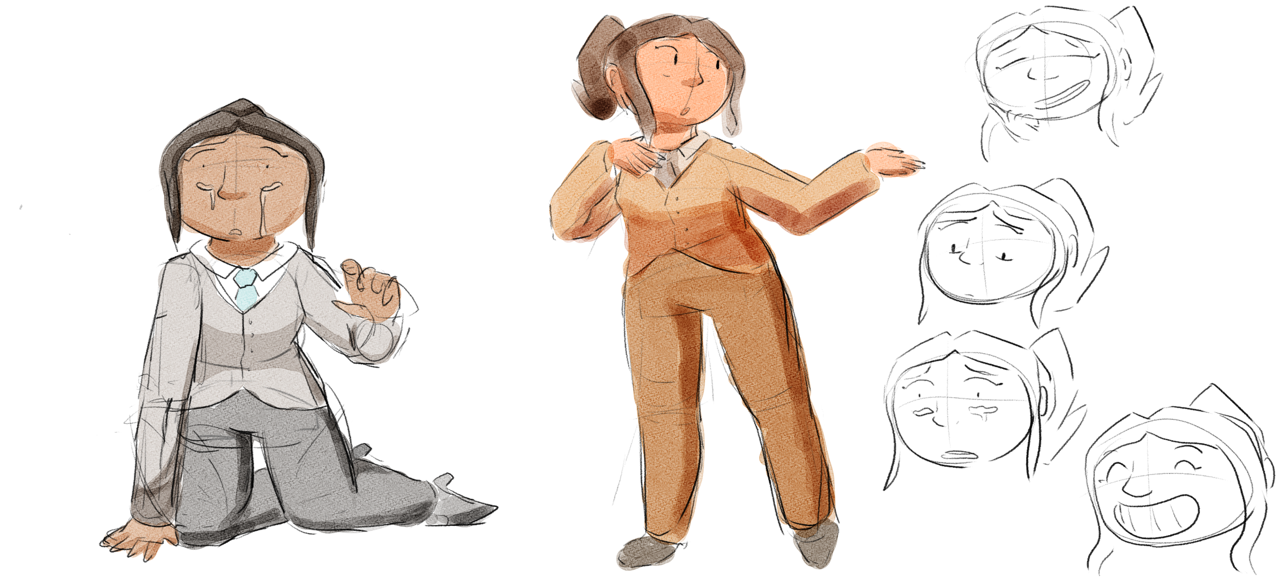 Lise - Gasoline Spectre - Supernatural drama short film protagonist