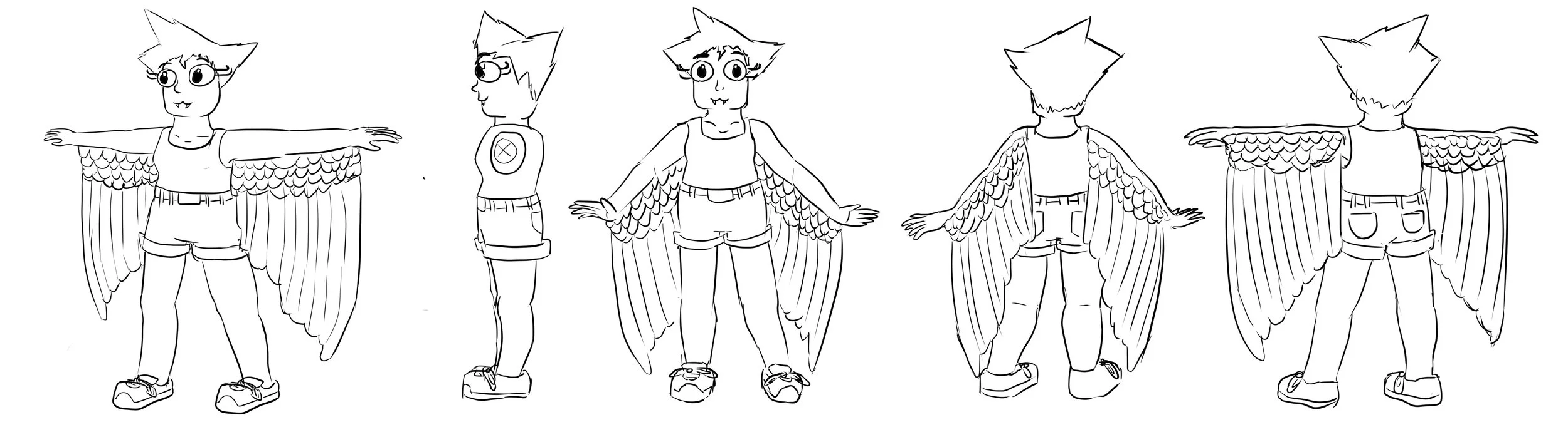 Cordette - Vampire teen - Halloween musical comedy