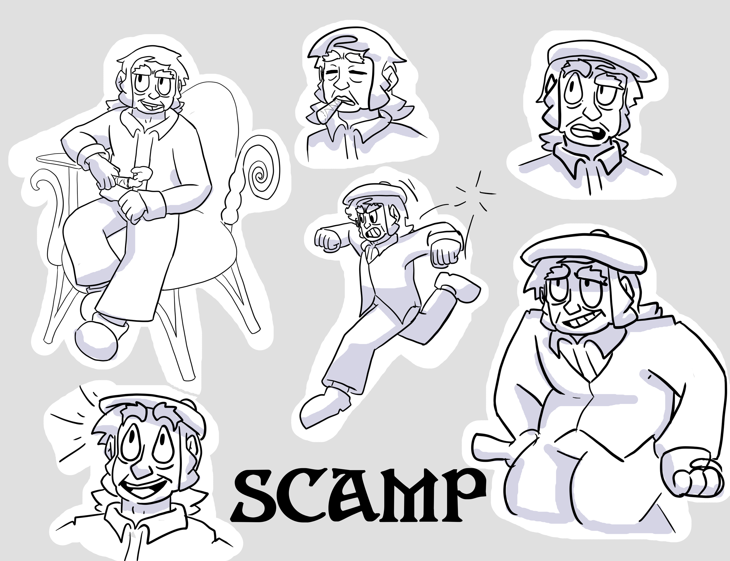 Navigator Scamp - Pirate adventure-comedy