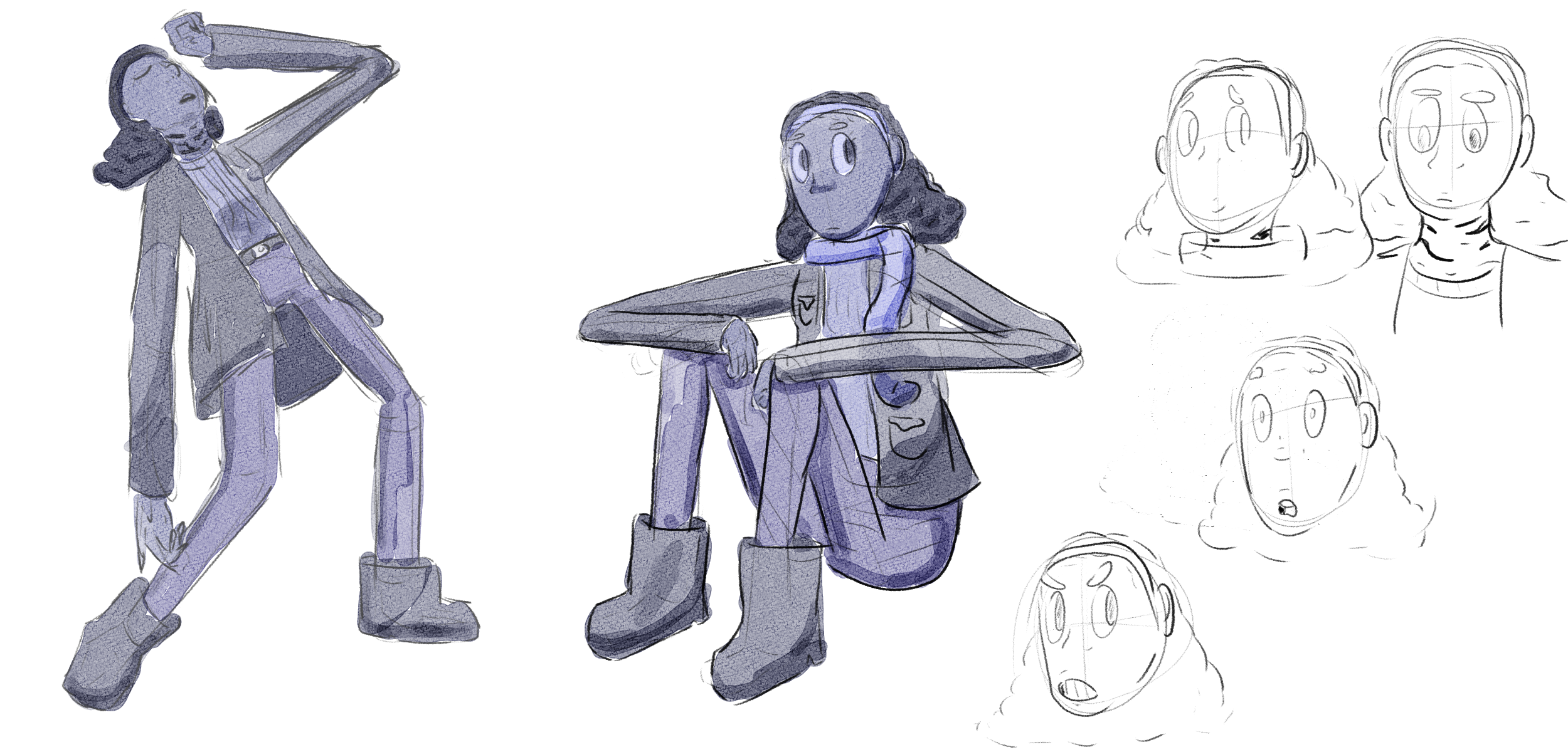 Elodie - Gasoline Spectre - Supernatural drama short film