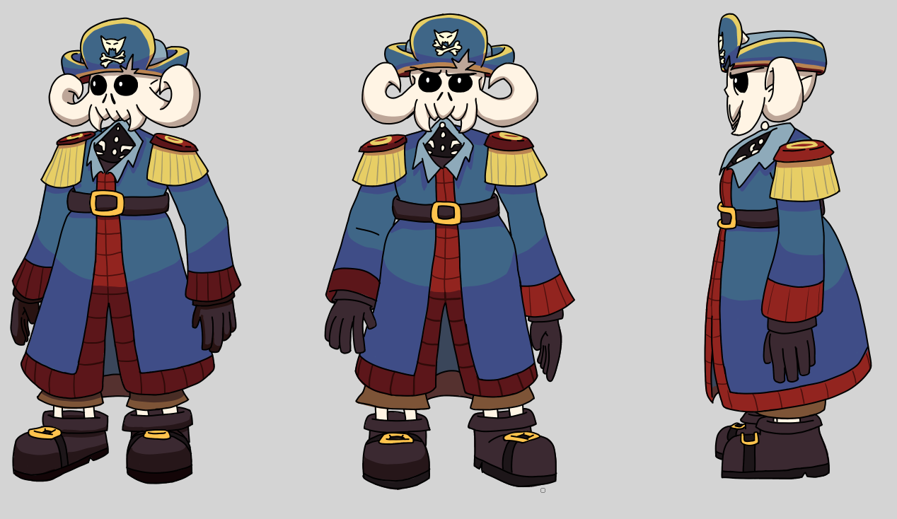 Captain Gladstone - Sundown & The Stargirl - Pirate adventure-comedy