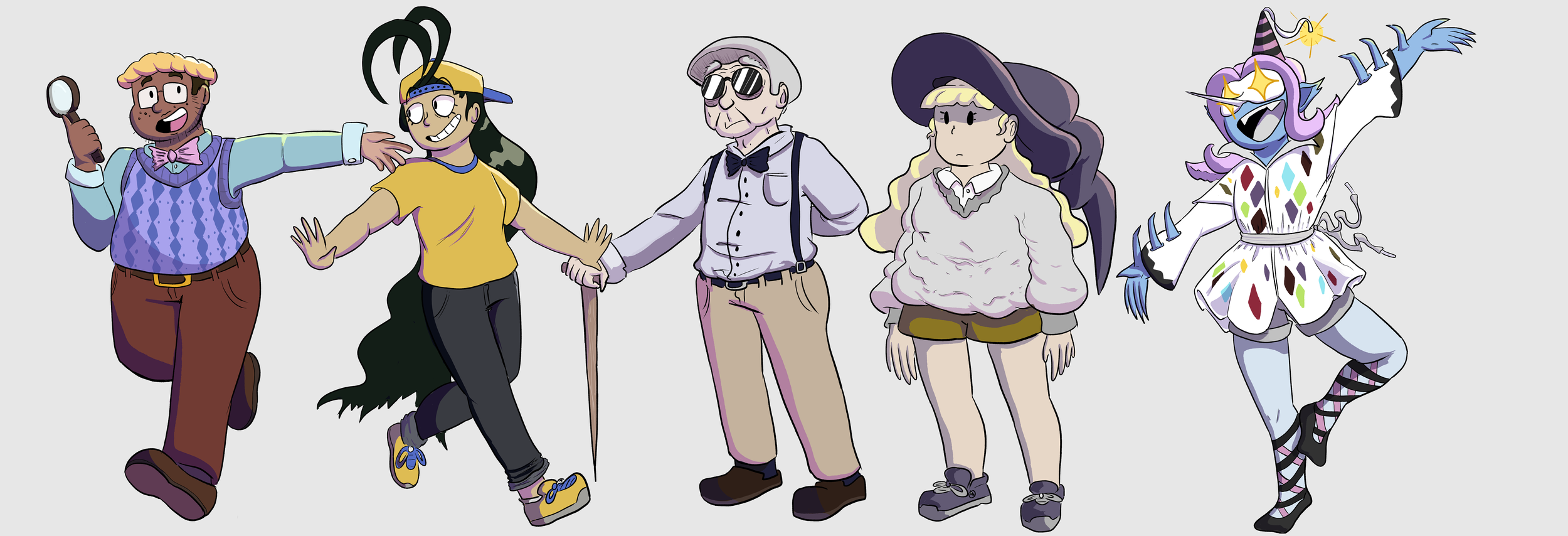 Cast Lineup - Safe Haven - Surreal adventure-mystery