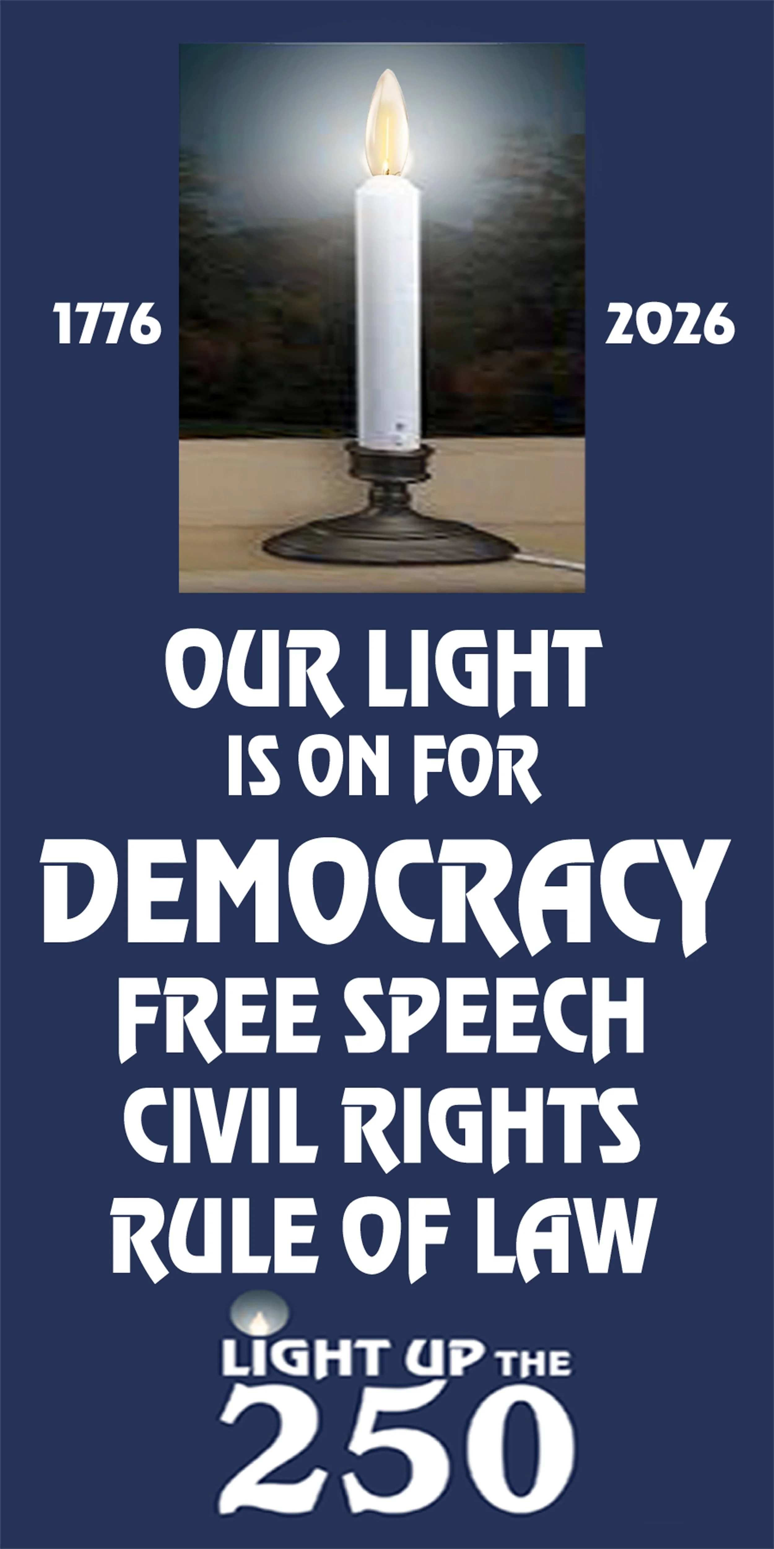 LOFD doorpost stickers