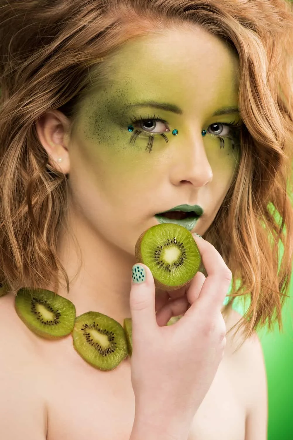 Fashion Photography with a Touch of Fruit - Fruitography