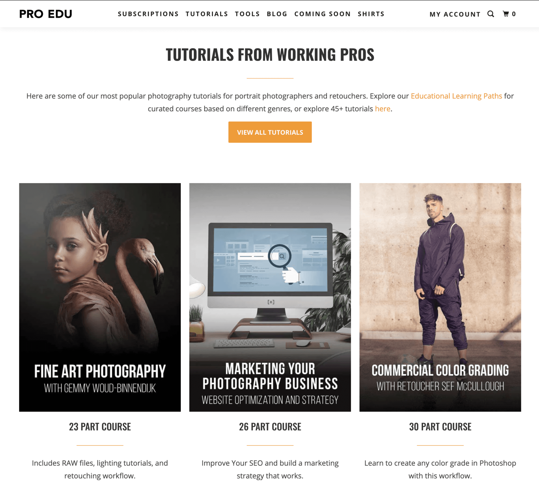 20 Resources to Improve Your Professional Photography Skillset