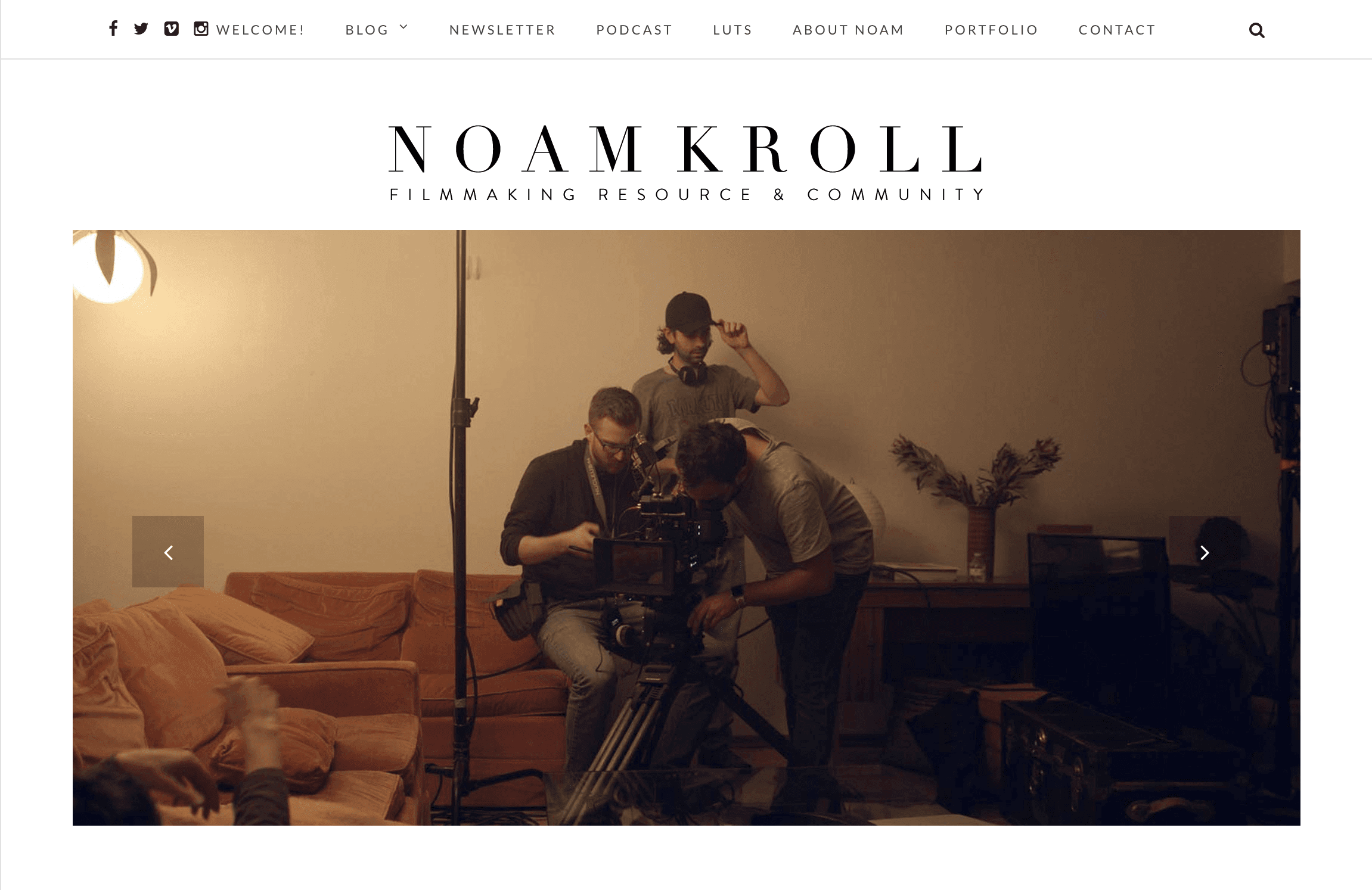 Blogs You Should Follow As A Videographer