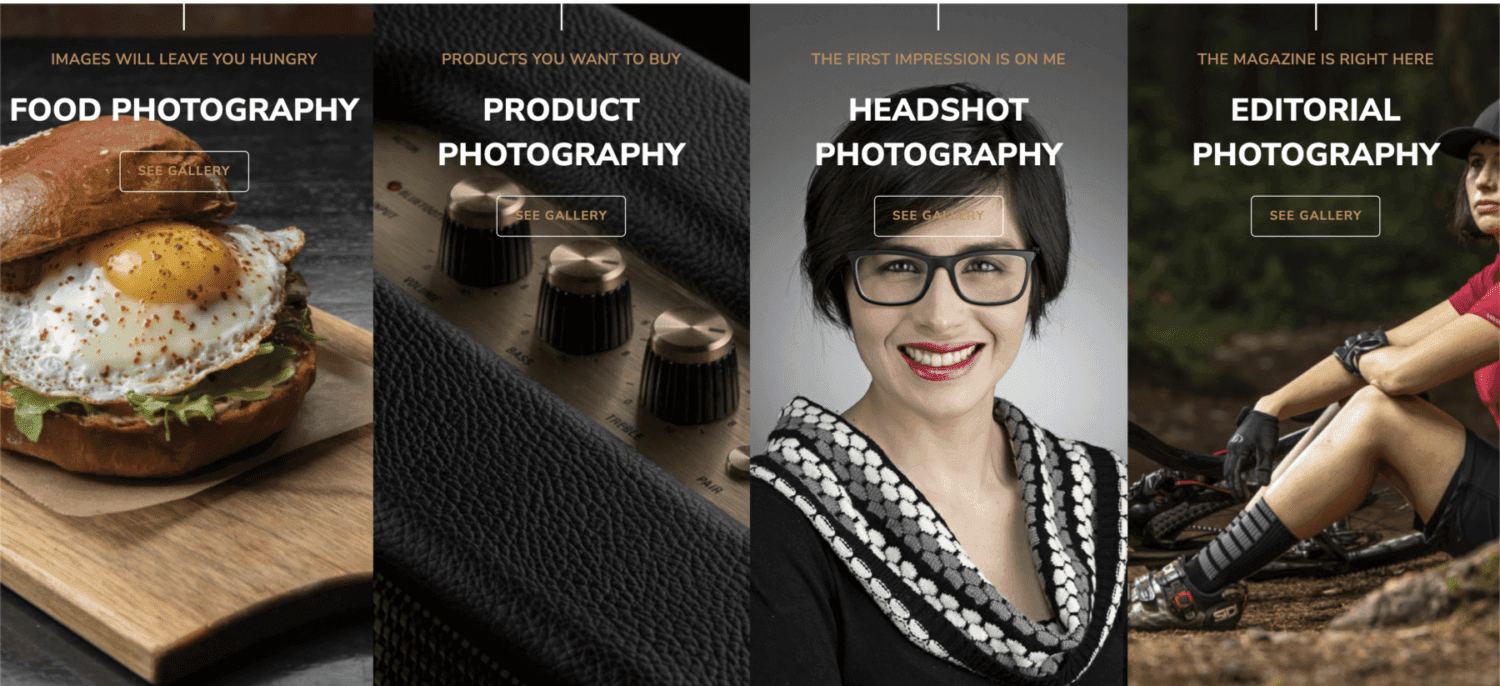 10 things to look for when building a photography website