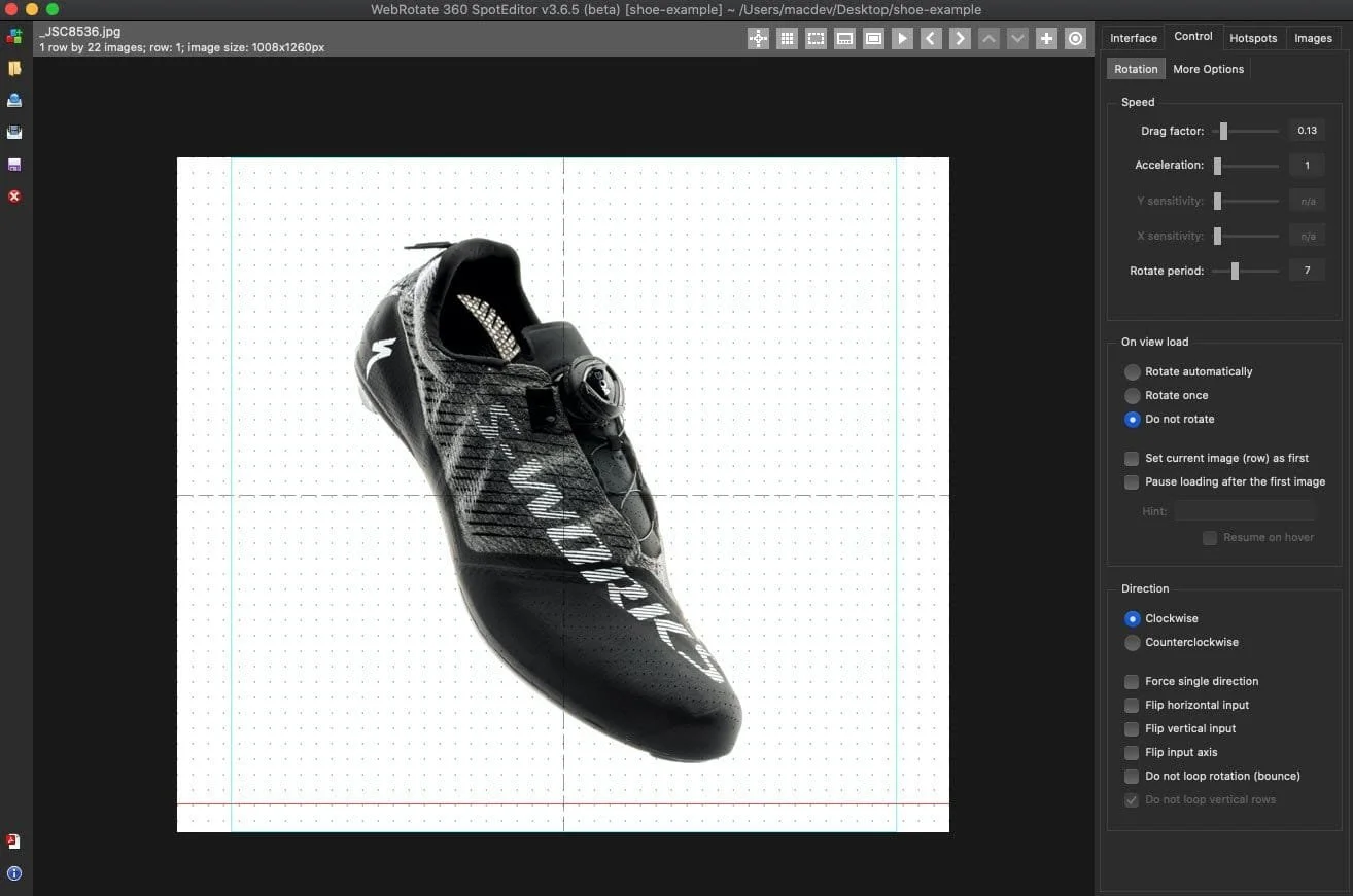 360 Product Photography Software for E-commerce