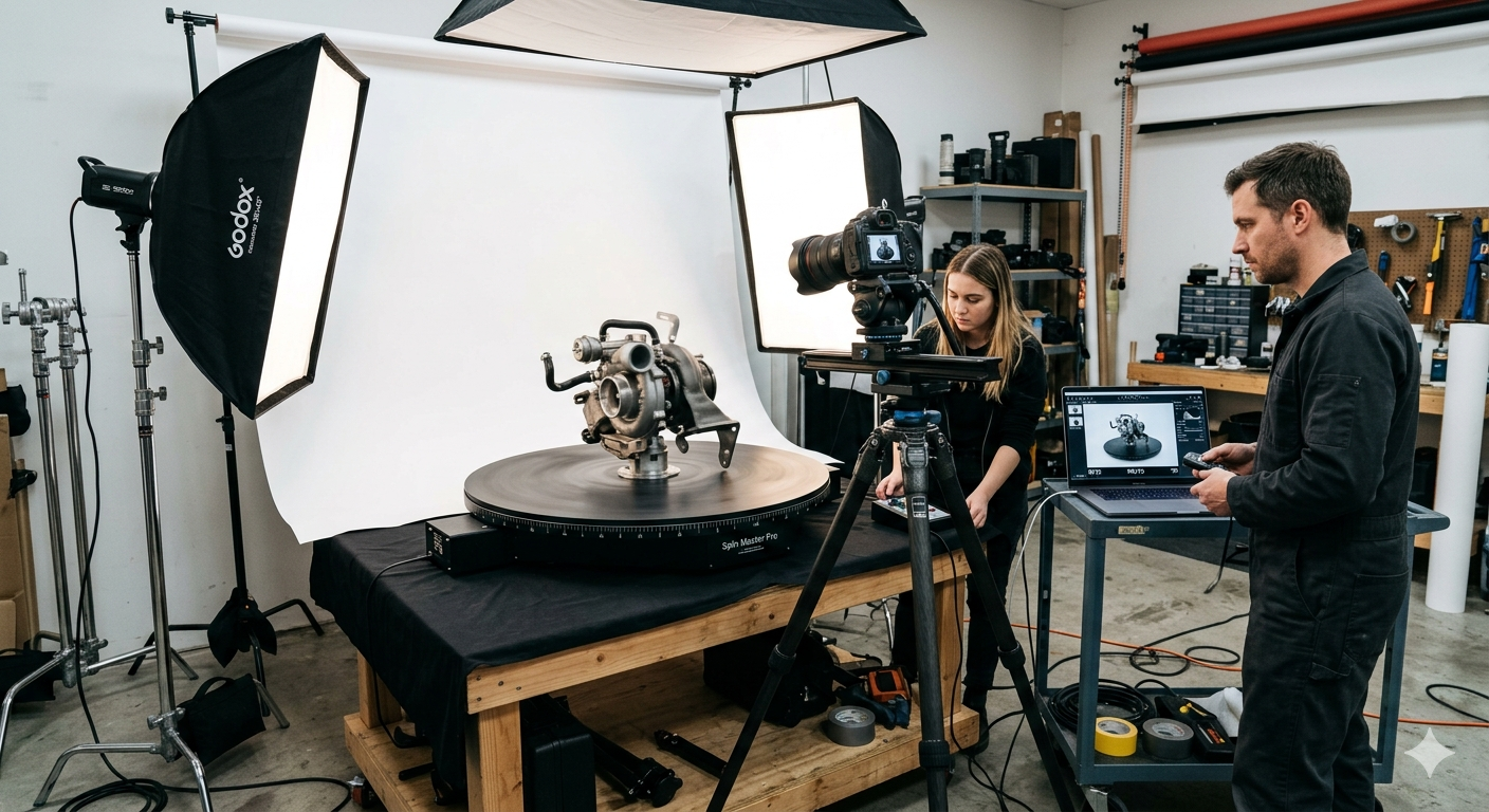 Beyond the Spin: The 2026 Guide to 360 Product Photography Pricing and ROI