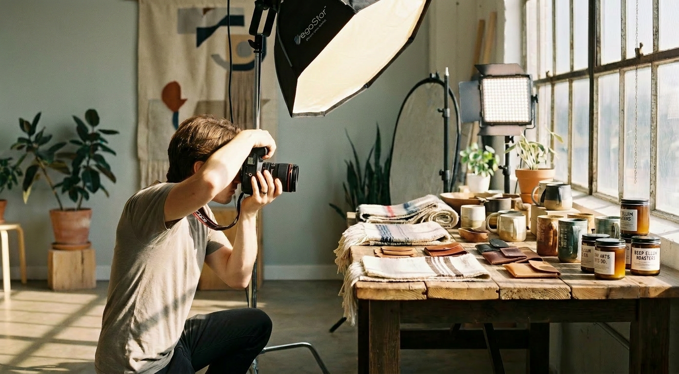 Beyond the Catalog: Why Creative Hero Photography is the New Standard for Dallas Brands