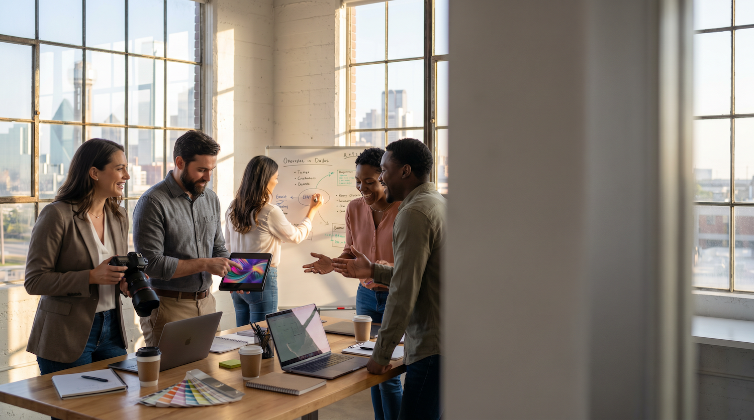 The Real ROI of Professional Photography vs. AI for Dallas Brands
