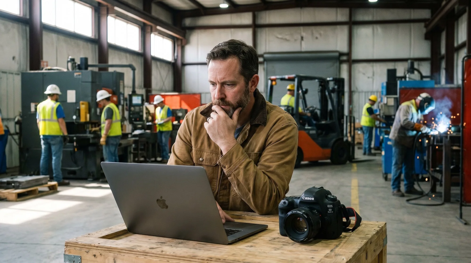 Why Your Industrial Photographer Needs to Understand Your Business Before Picking Up a Camera