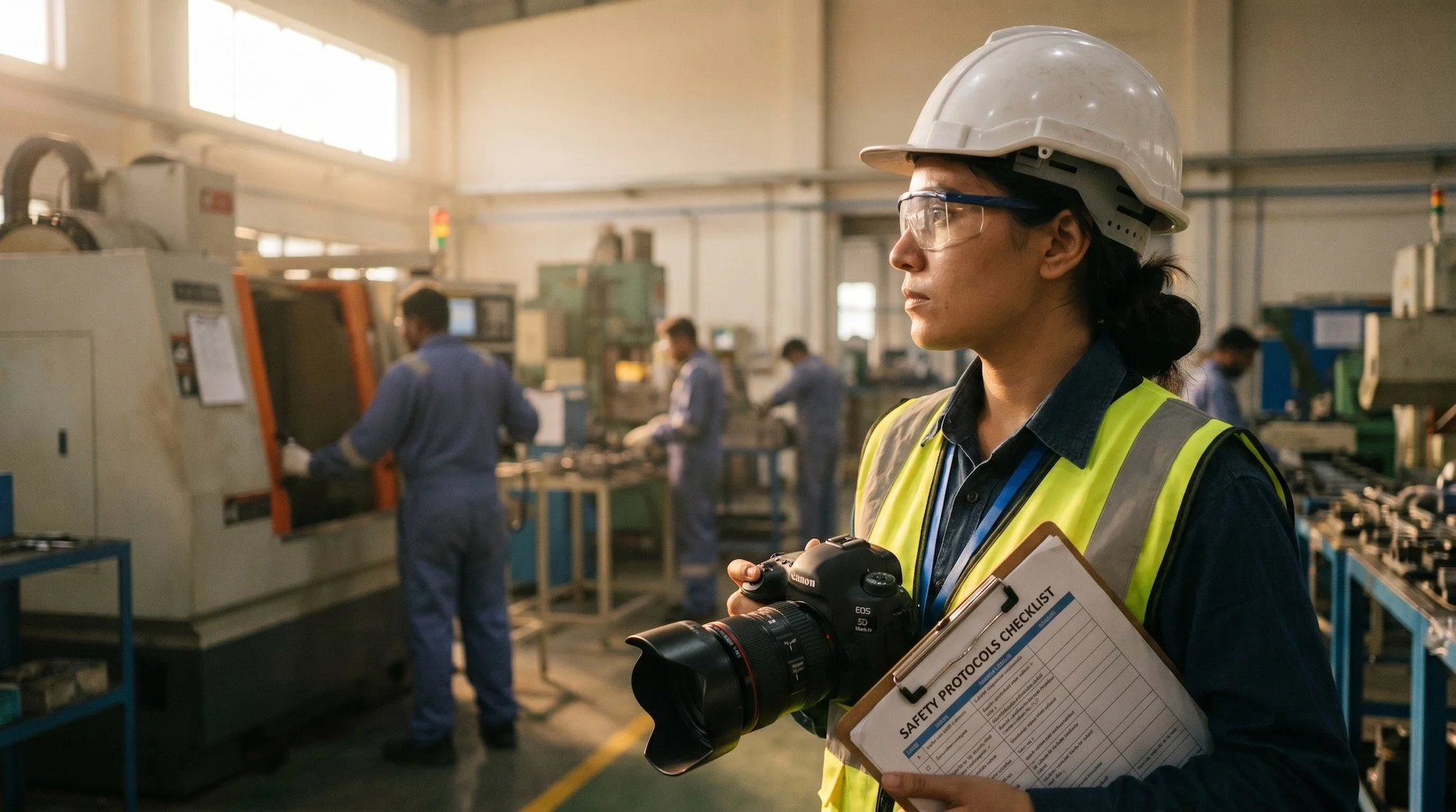 Why Safety is the Most Important Shot: The Industrial Photography Protocols That Protect Your Brand.