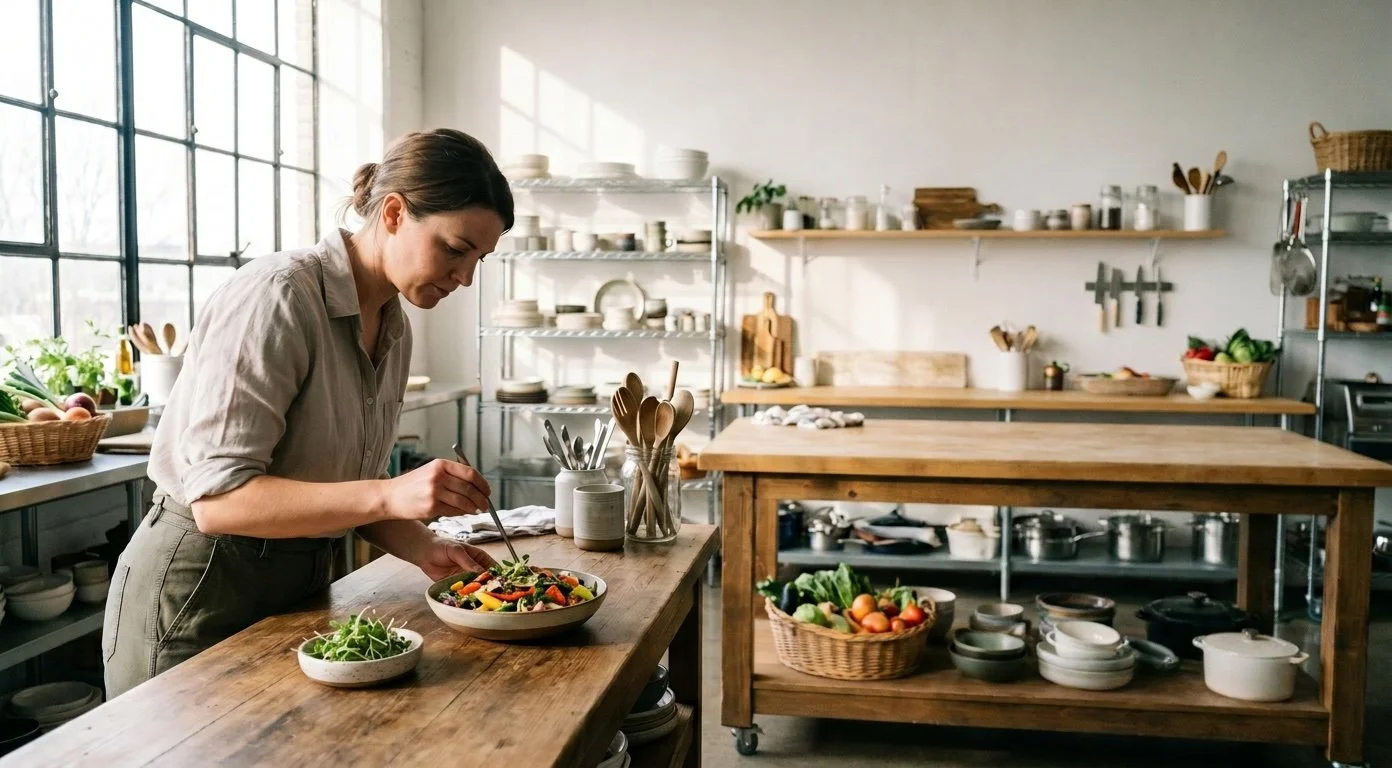 Styling vs. Shooting: Why Your Brand Needs Both Roles for High-Conversion Food Imagery