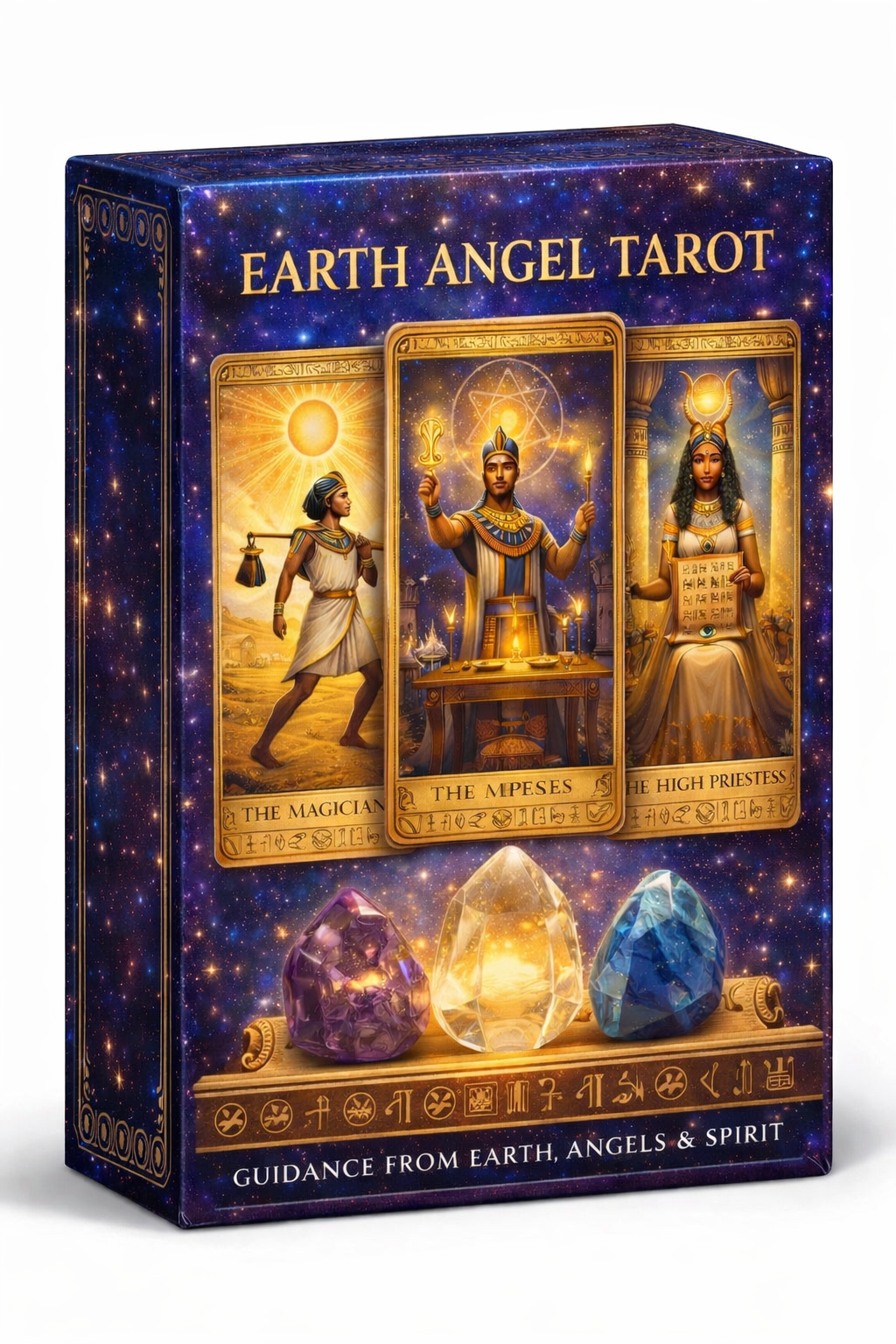 Egyptian Tarot Deck by Earth Angel Tarot