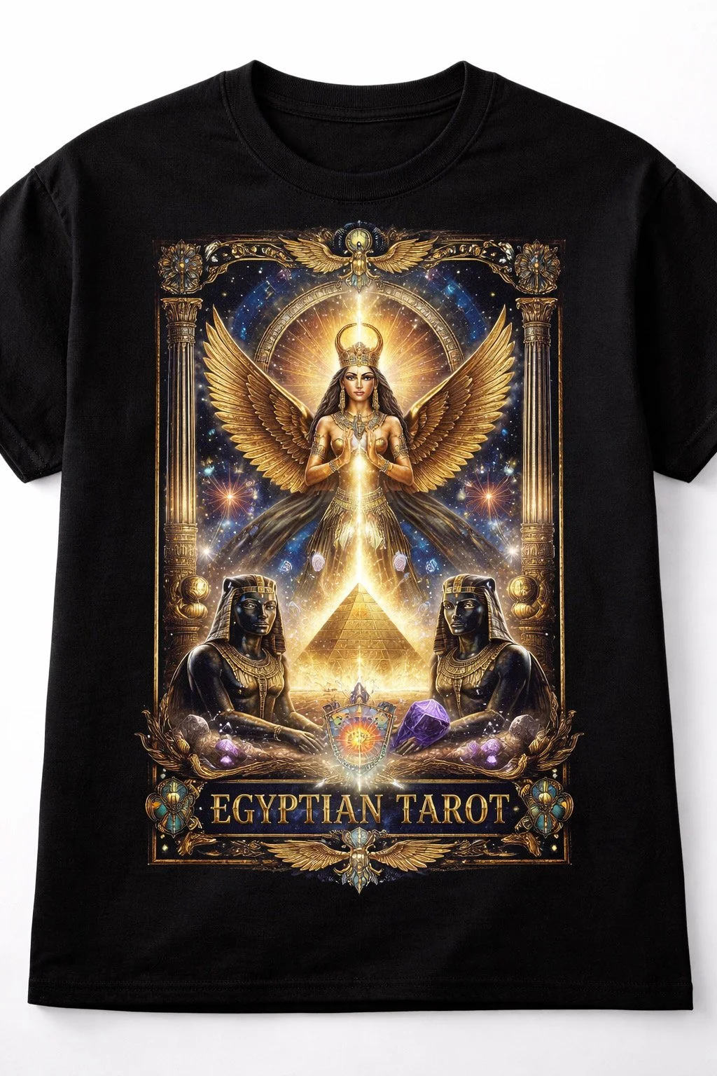Egyptian Tarot T-Shirt