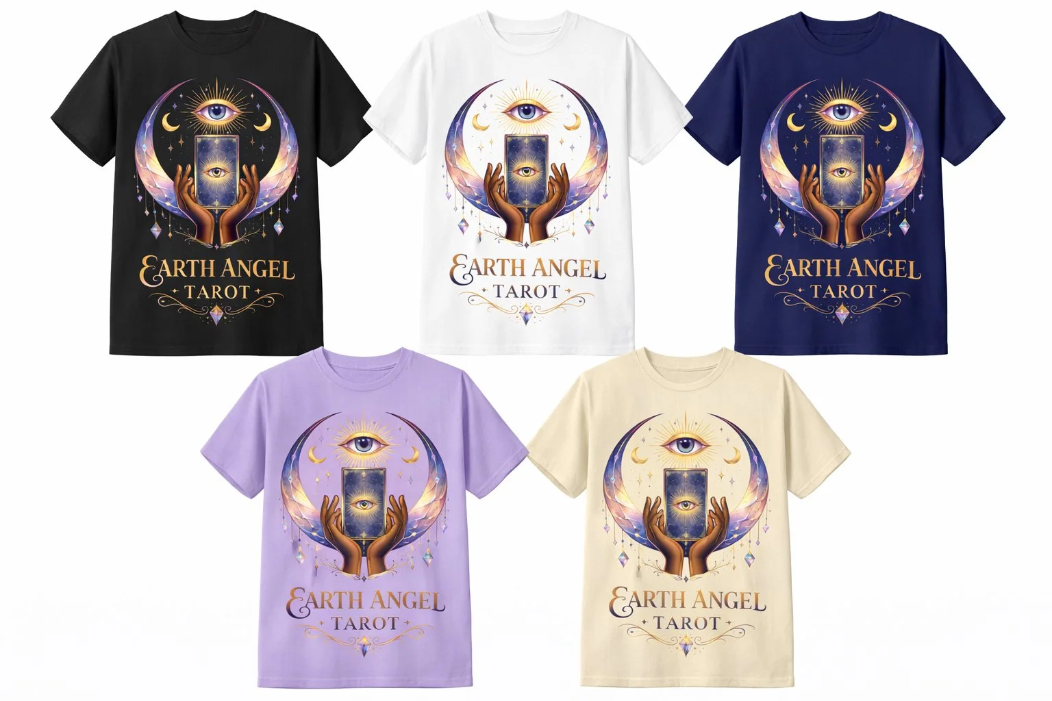 Earth Angel Tarot T-Shirt