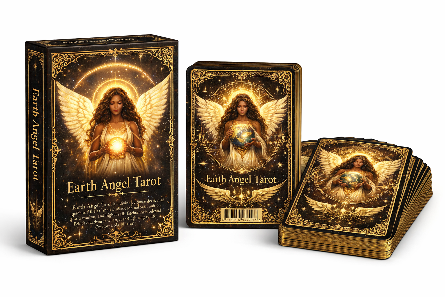 Angel Tarot Deck by Earth Angel Tarot