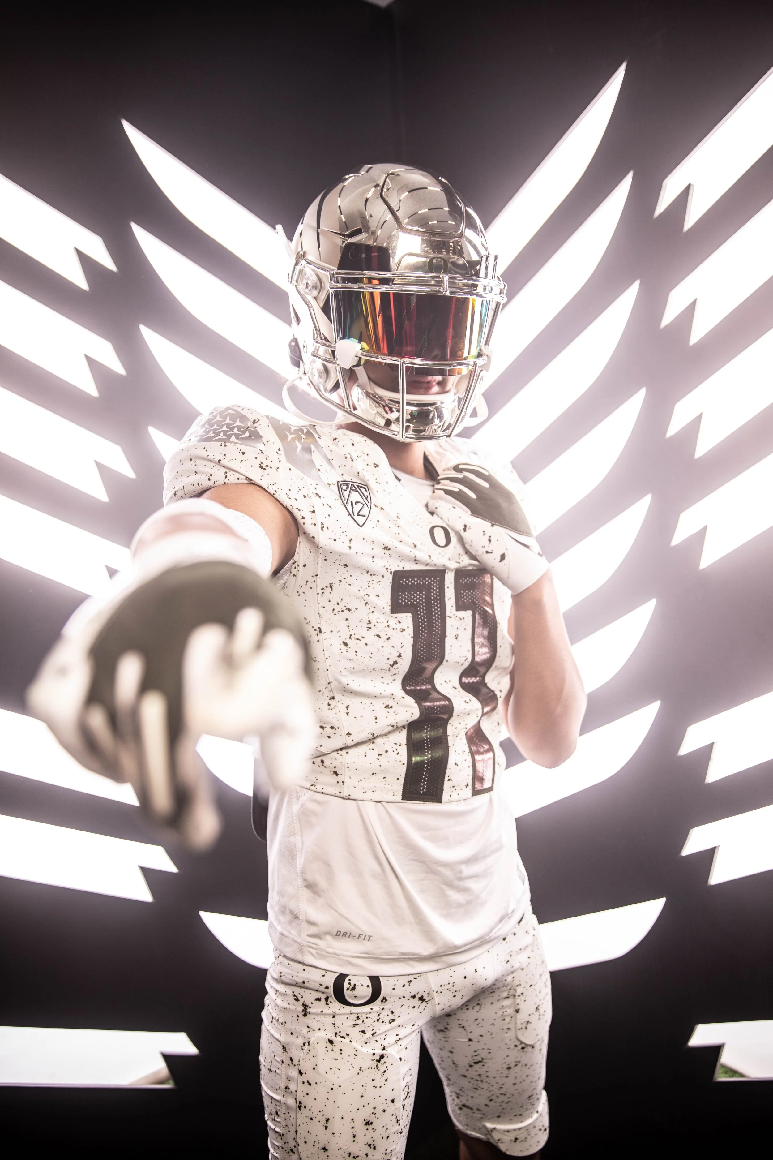 Oregon Football Recruiting Portfolio