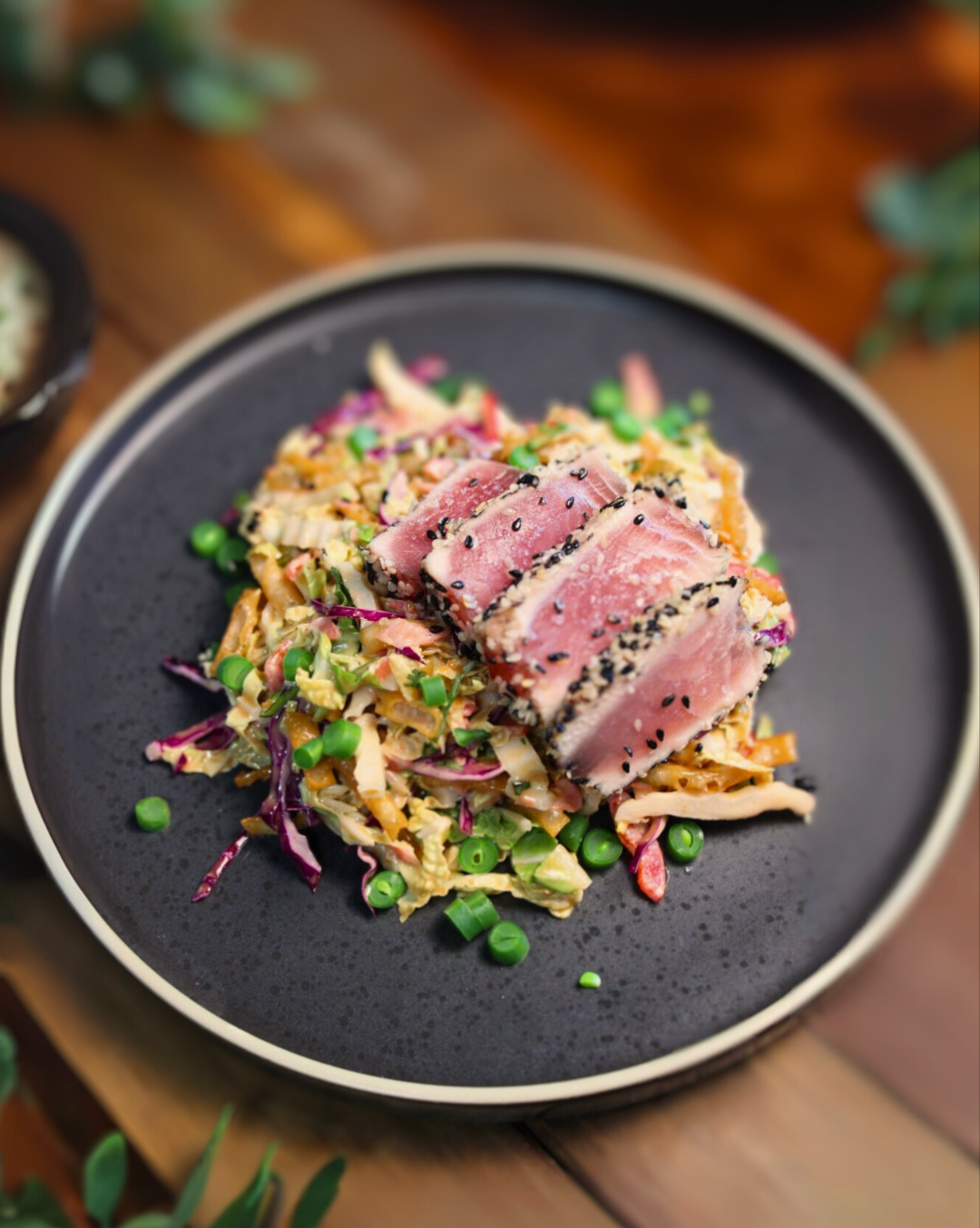Ahi Tuna Salad