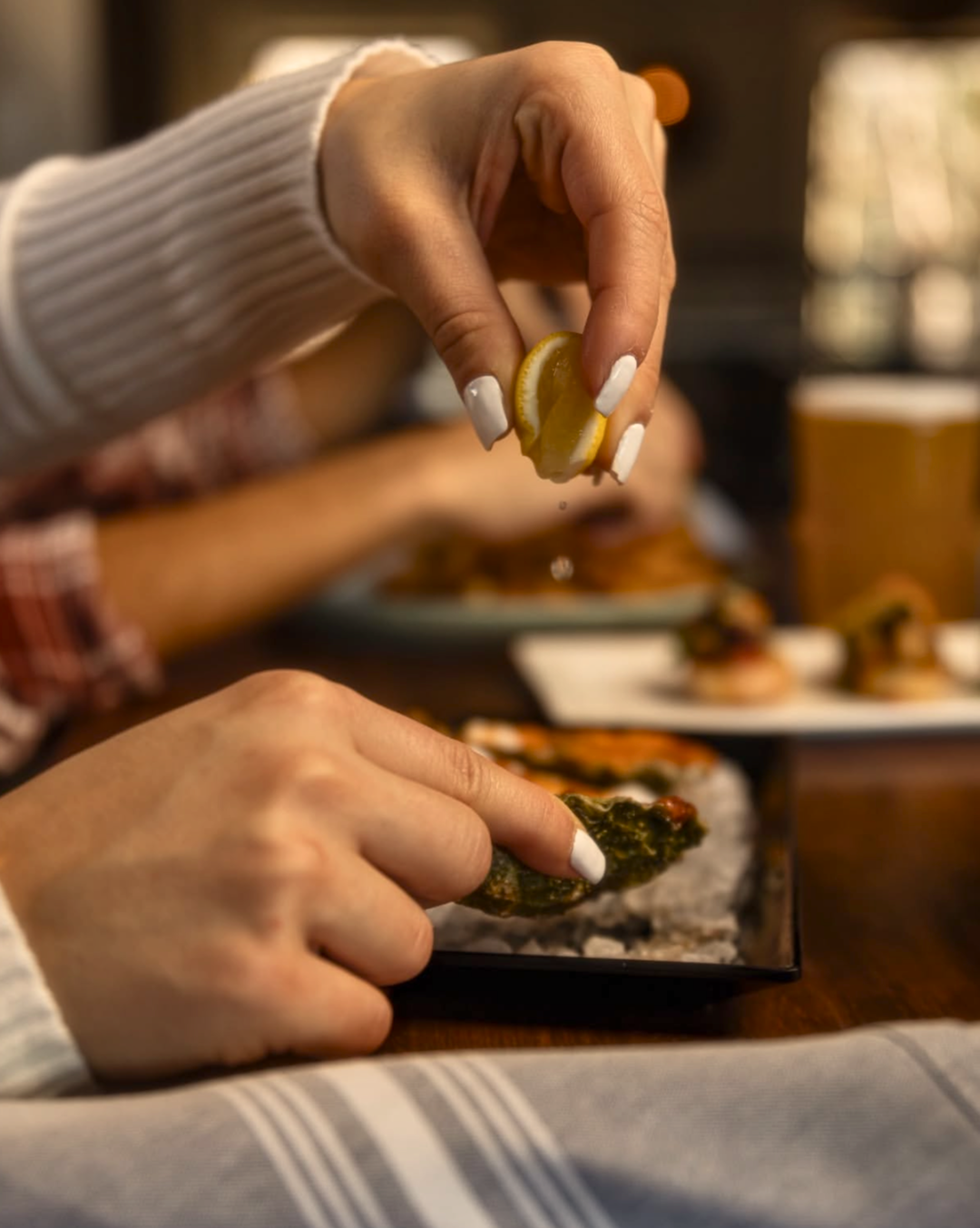 Oysters are perfect for any occasion!