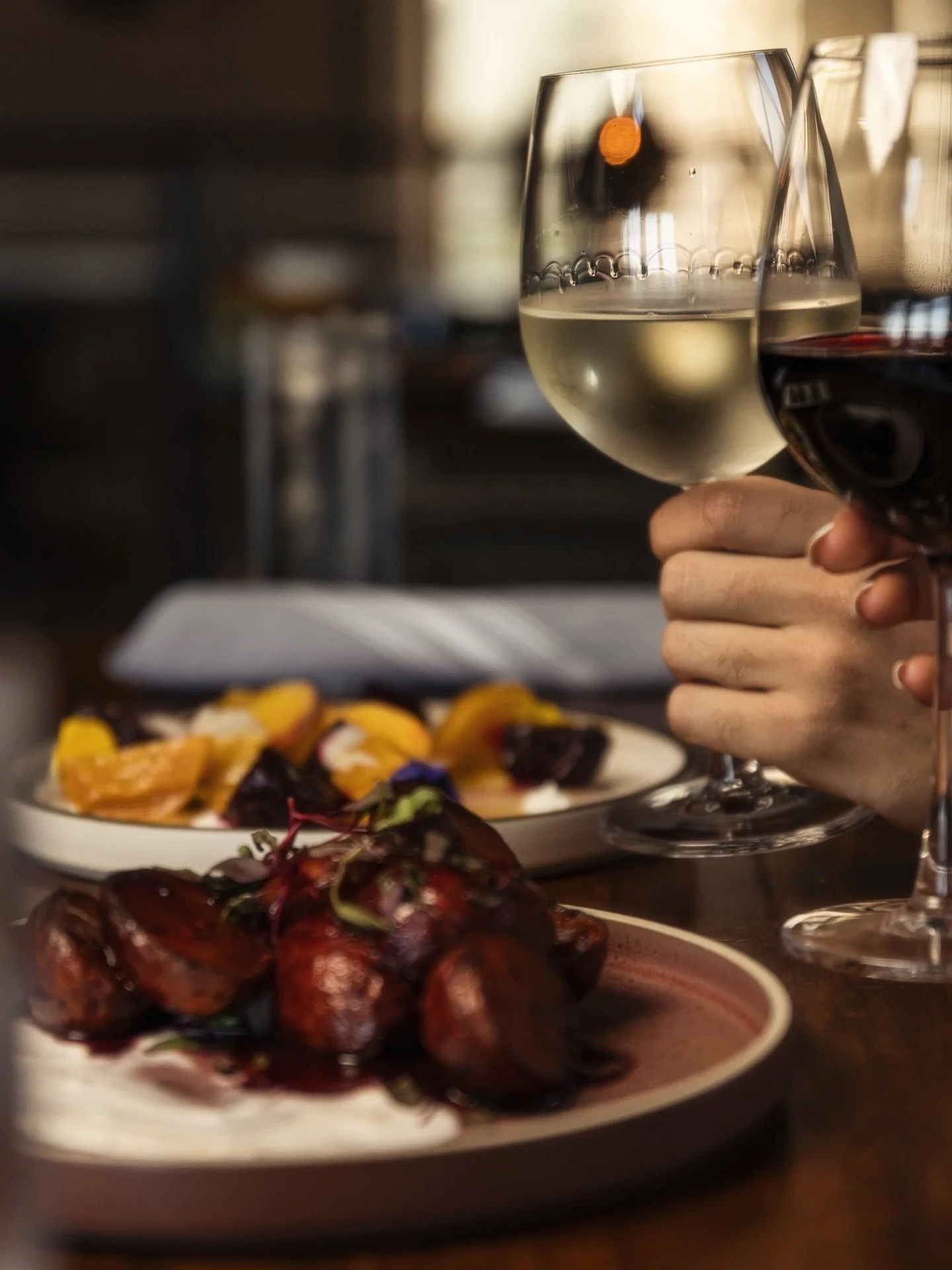 Proper patatas bravas are simple, but they MUST be done right. Crisp edges with a soft center, and a spicy sauce that carries heat without overpowering the potato 🥔 
 
It&rsquo;s just the kind of plate you order without discussing, and it is suddenl