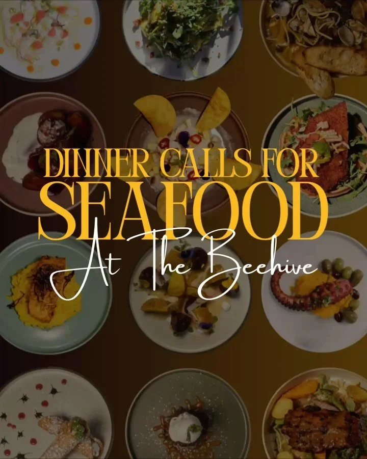 Dinner had a direction and it led straight to seafood per usual 🦑 From grilled pulpo, fresh oysters, pasta to leche de tigre...there is something for everybody!
 
 
This is exactly how the table fills fast. Join us tonight.
www.thebeehiveukiah.com
1