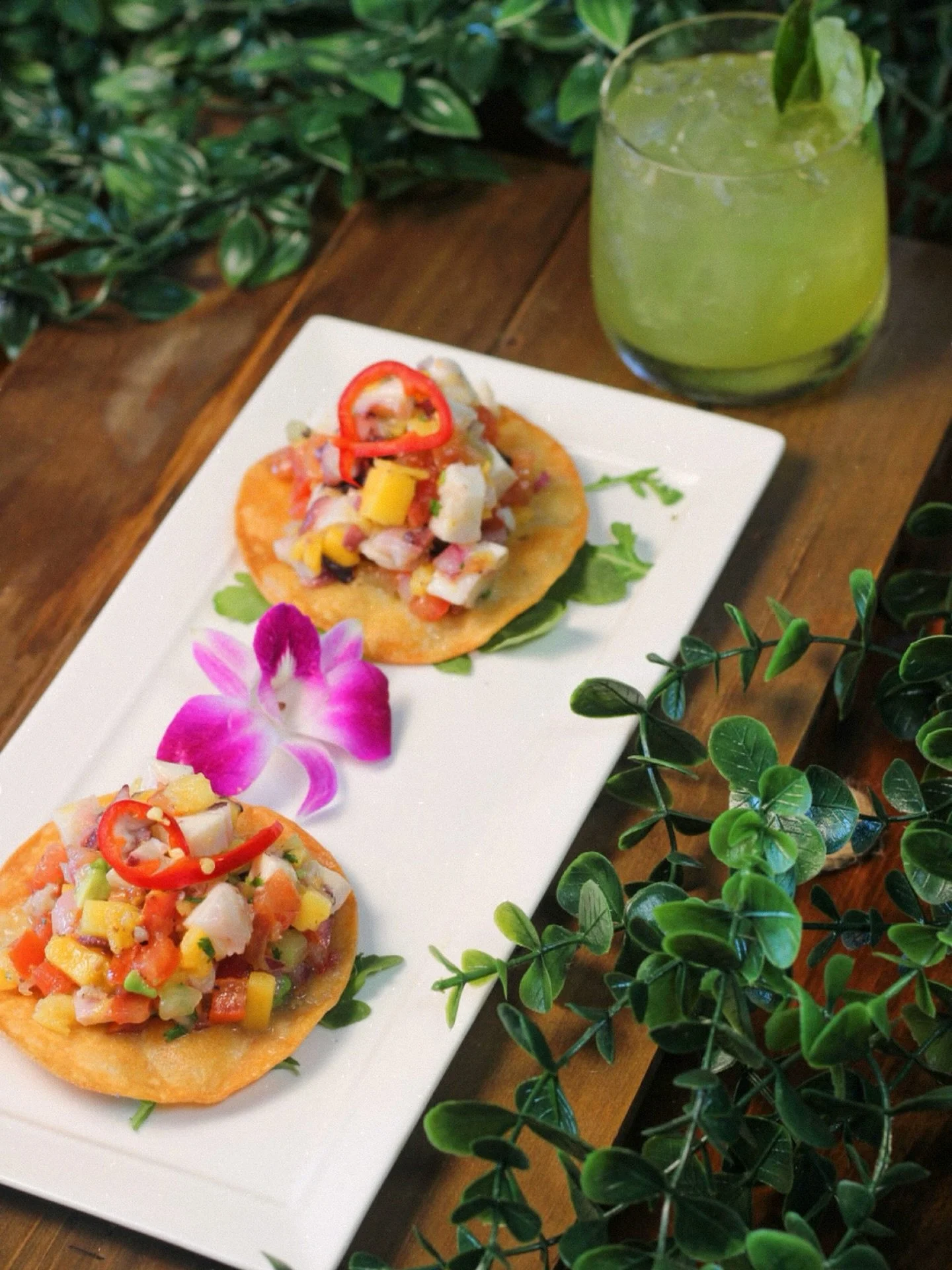 It starts with one tapa and ends with 4 more&hellip; provecho! 🐝

Our tostadas de pulpo come in fresh, citrusy, and just spicy enough to keep you reaching for the next bite. 
Every Tuesday, buy two tapas, and the third one is on us!

Find a table, o