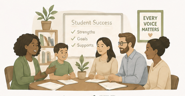 Annual IEP Meeting Support