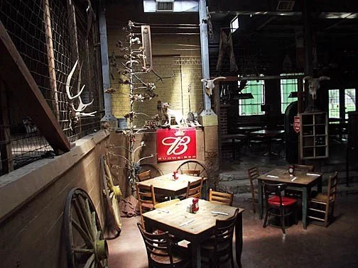Lower Dining Room, 2017