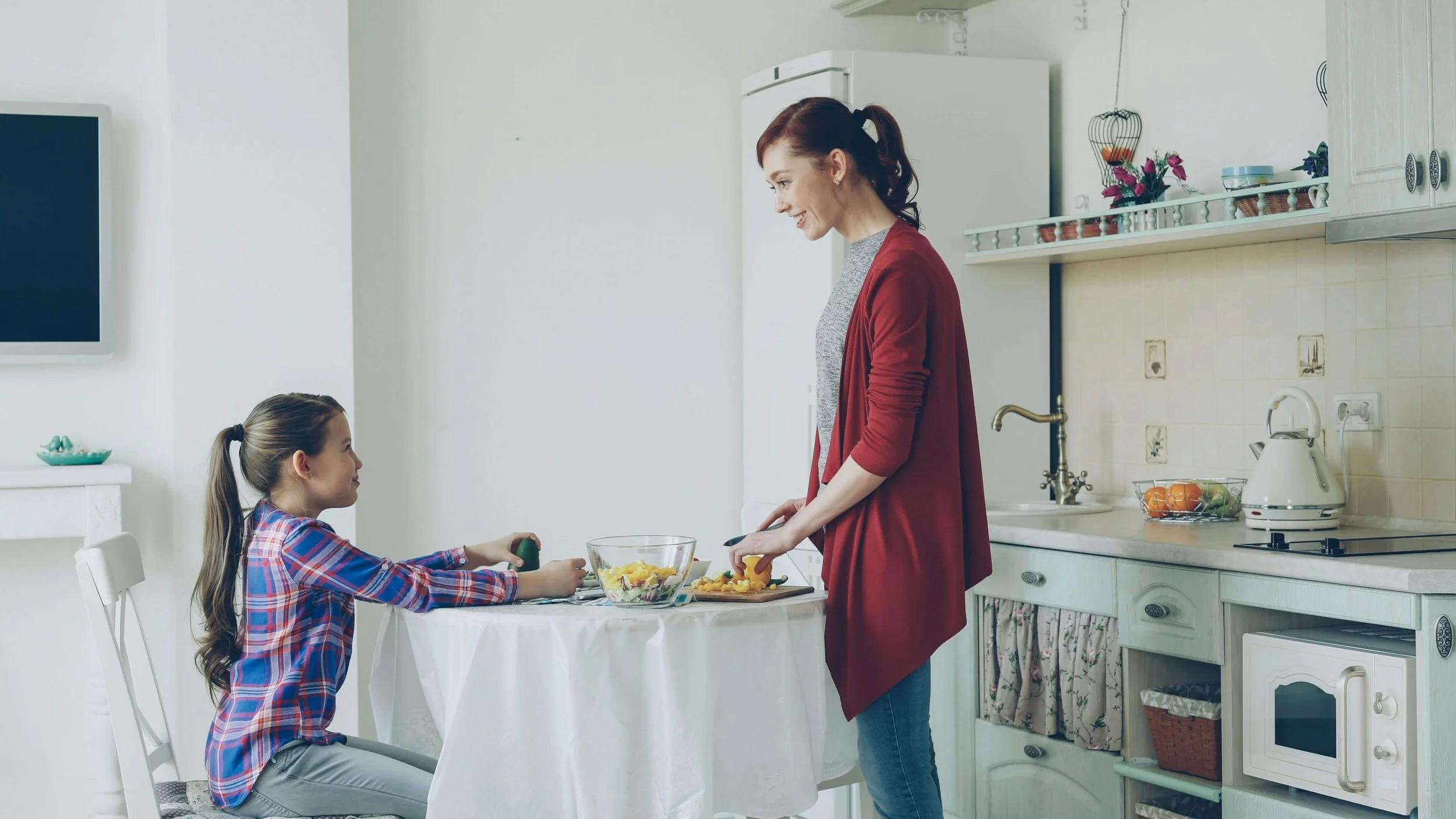 Back-to-School Conversations: Building Language Through Everyday Moments