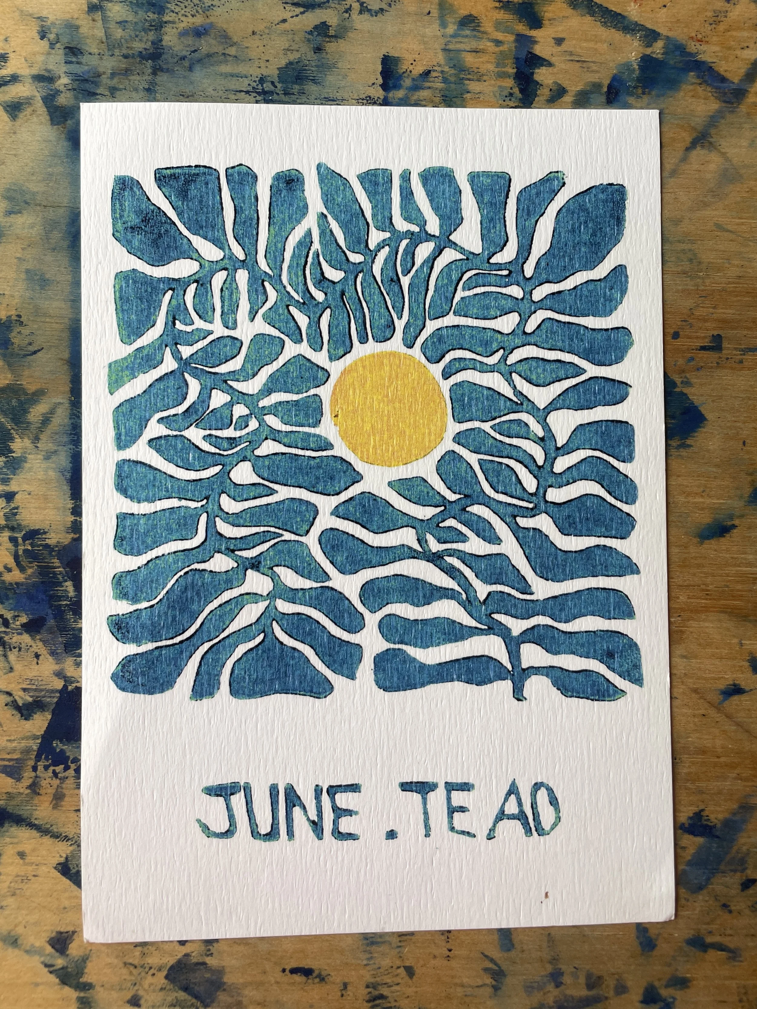 Birth announcement