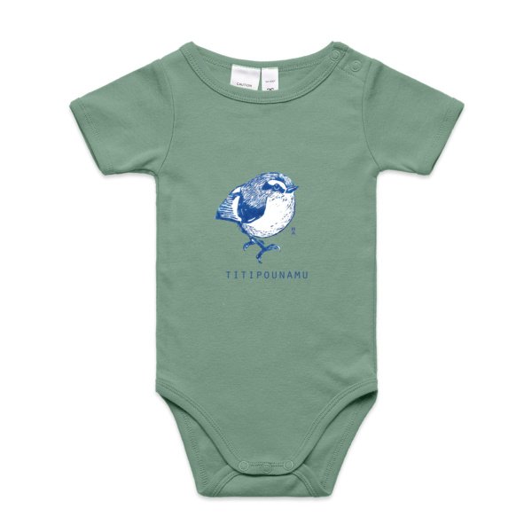 Tītīpounamu one-piece - Infant