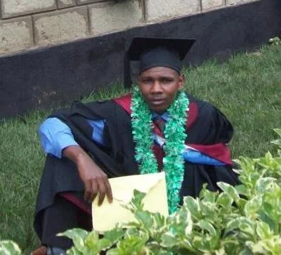Ben Muriuki’s parents died when he was in 10th grade, leaving him to raise his younger brother and sister.  He did casual labor for $2/day.  In 2006, he became the first of our College Scholars. He graduated Kenya Methodist University (KEMU) with deg