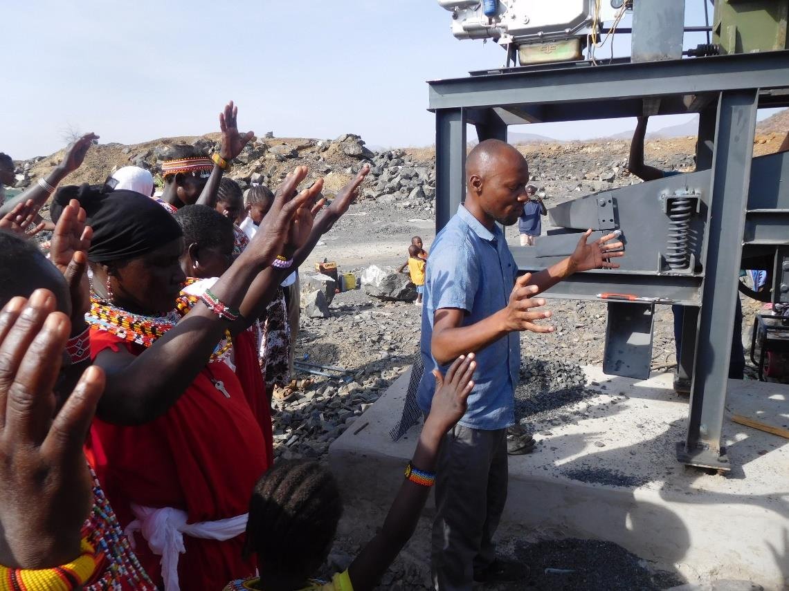 Ltungai blesses the launch of the Ltungai Women’s Ballast Company.