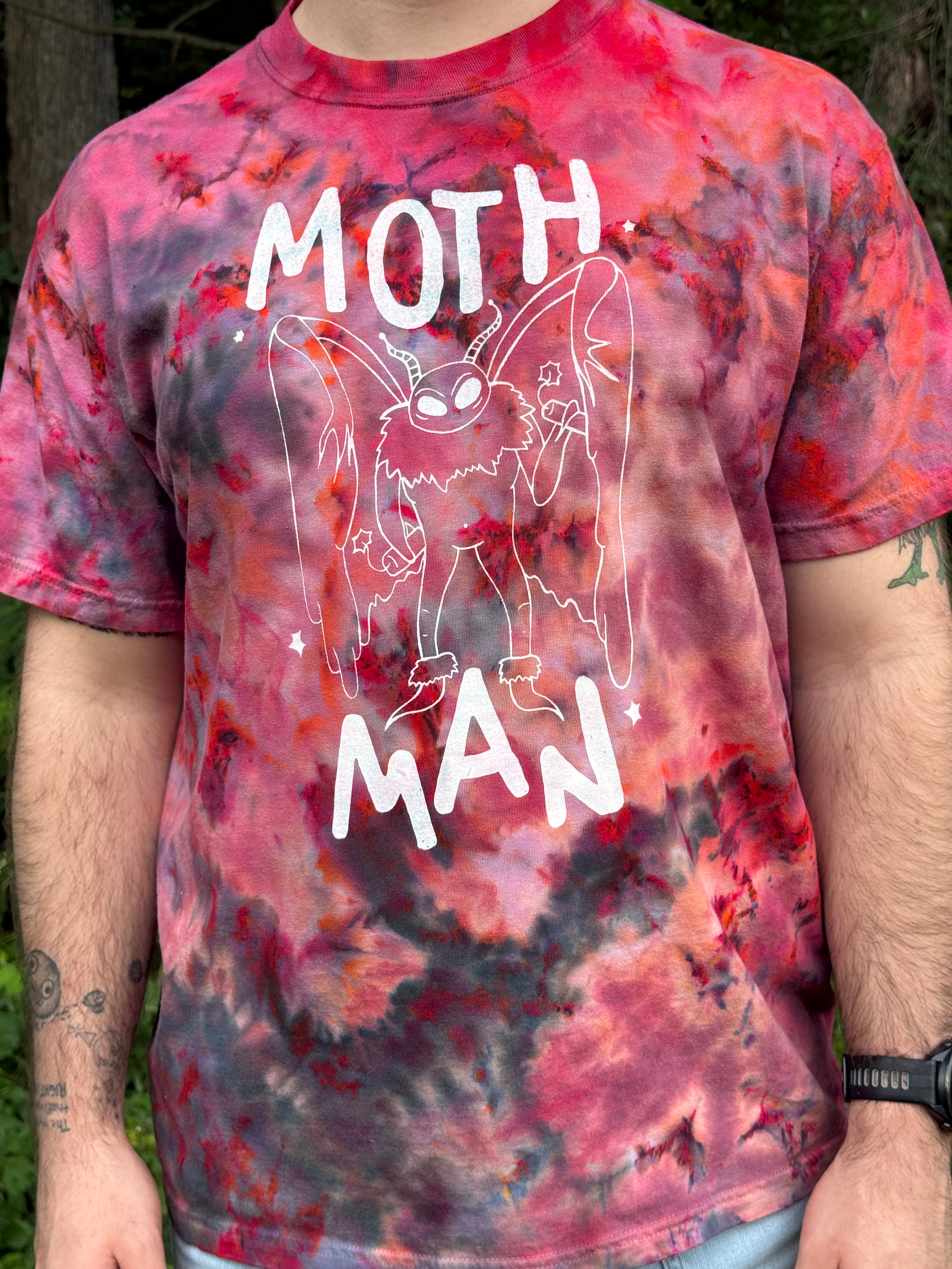 Mothman Ice Dyed T-Shirt