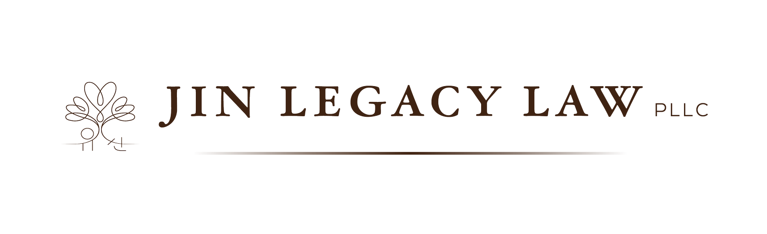 JIN LEGACY LAW, PLLC
