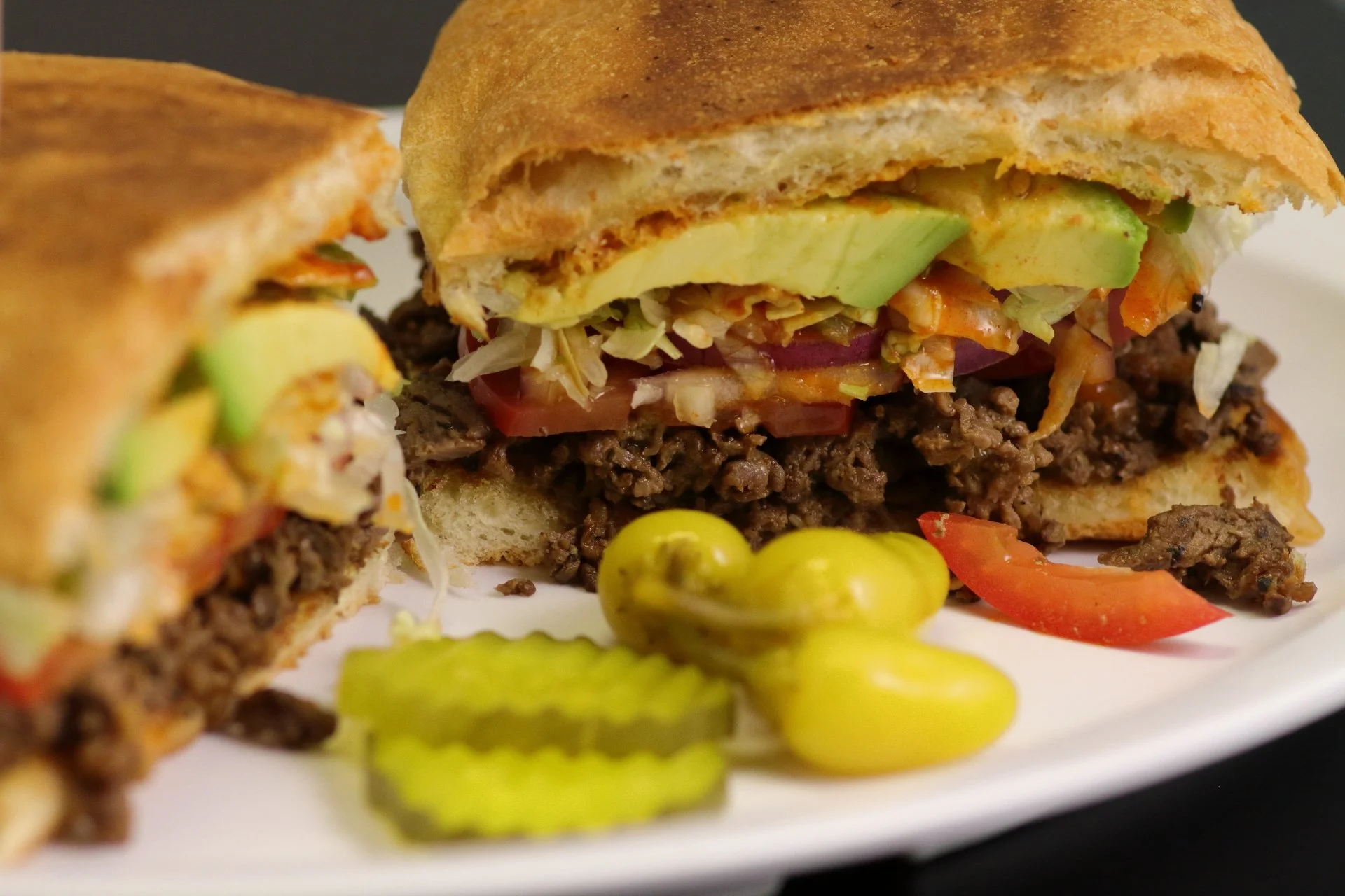 Fusion Bulgogi Beef Torta