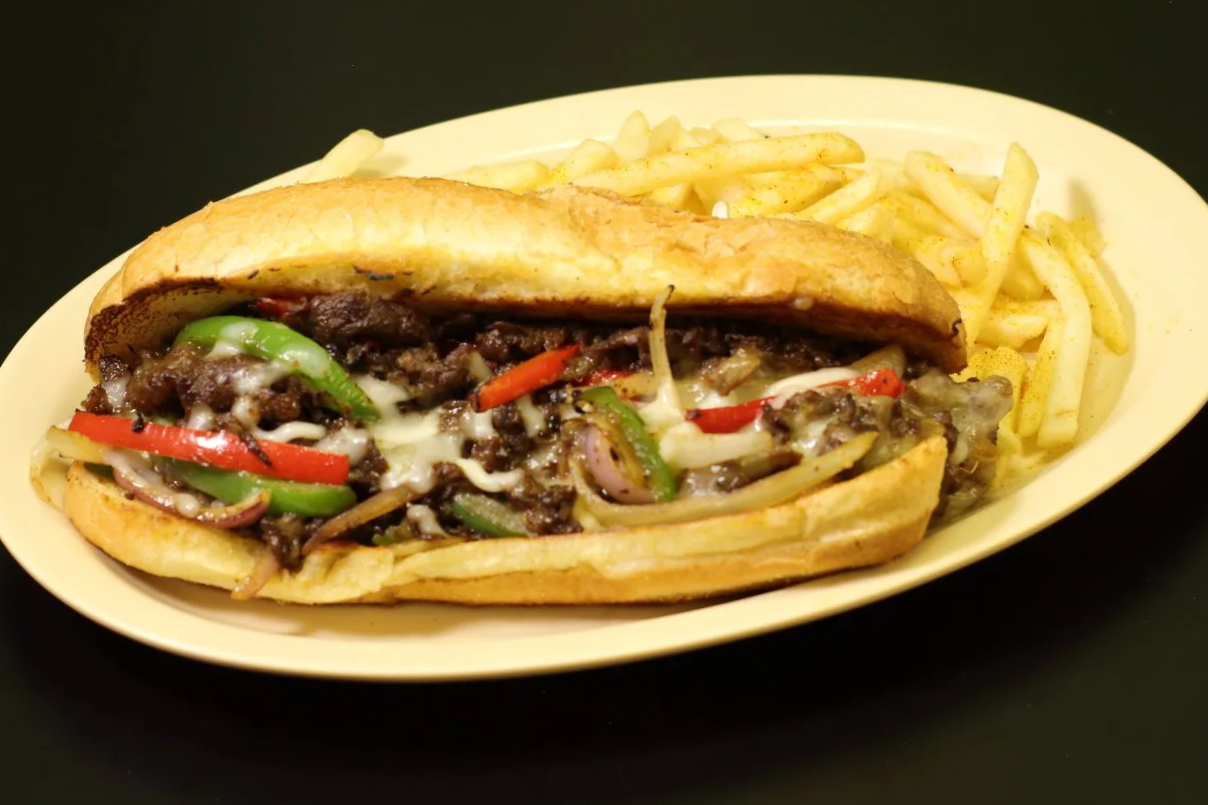 Bulgogi (Beef) Cheesesteak with Fries