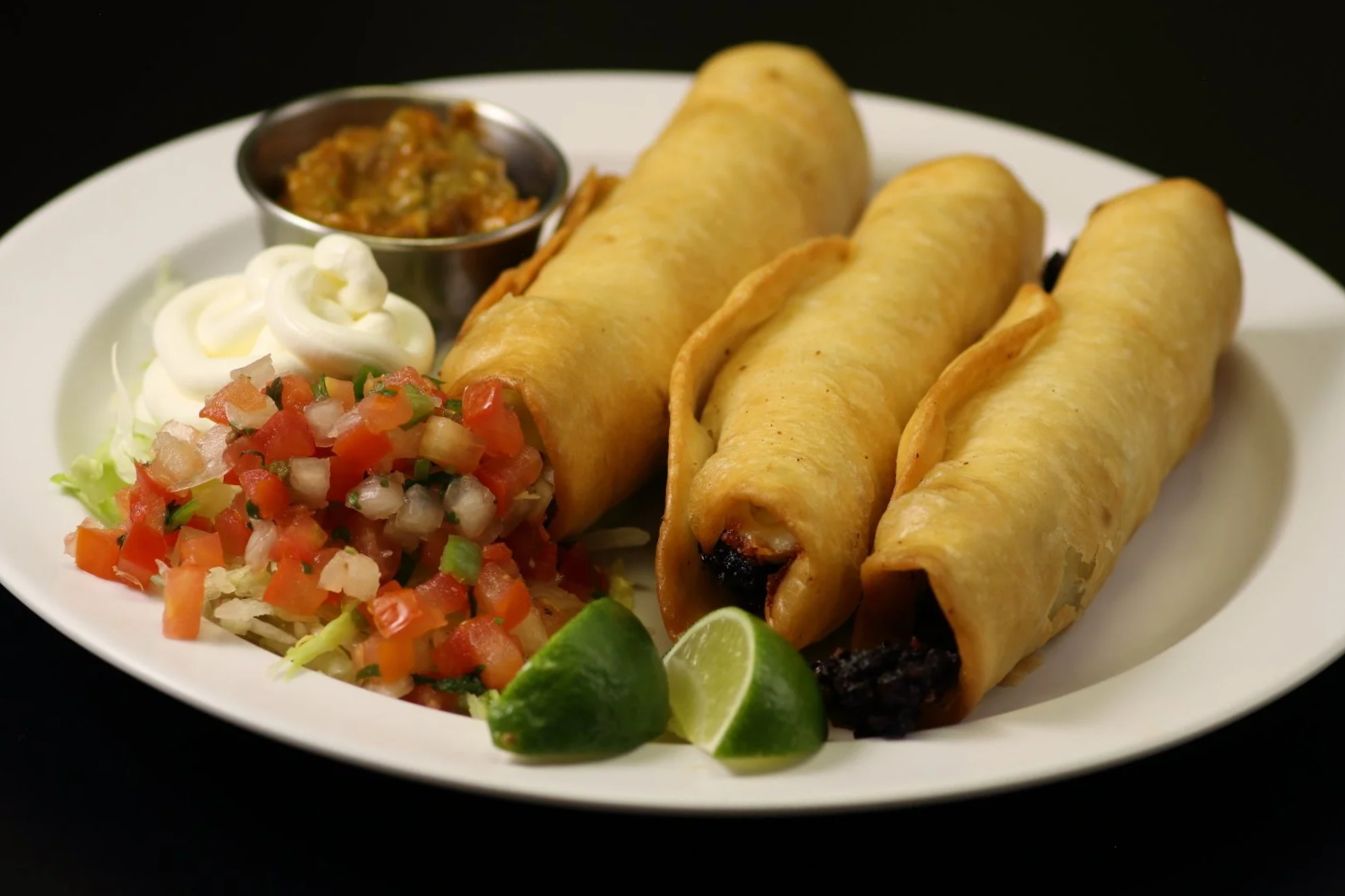 Fusion Flautas Plate