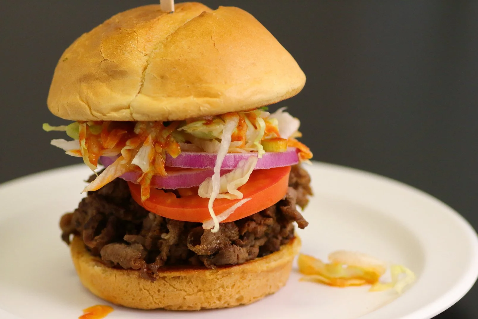 Single Fusion Beef Slider