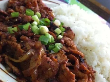 Spicy Pork Bulgogi Plate 