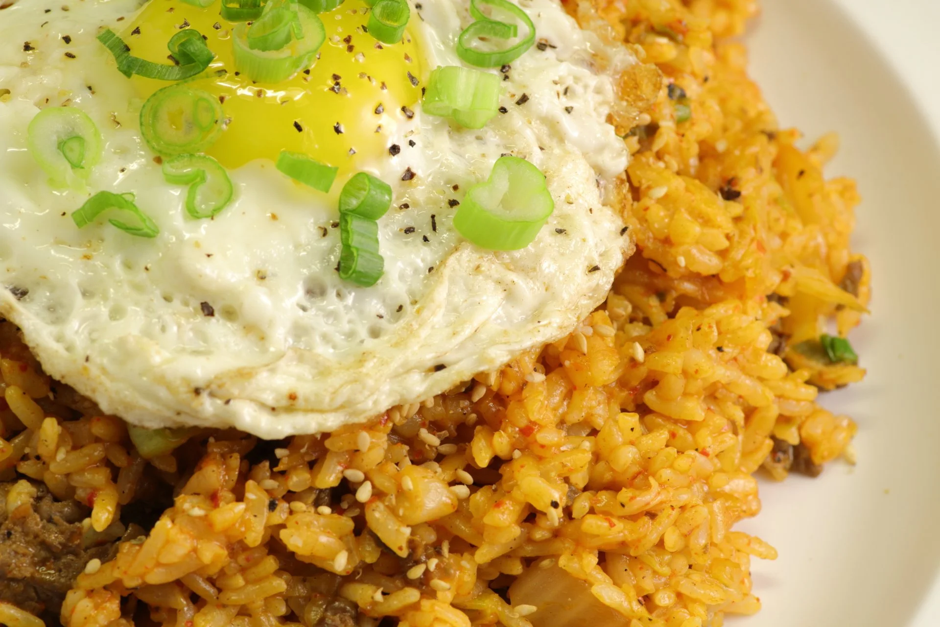 Kimchi Fried Rice