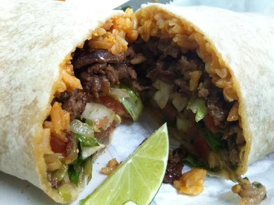 Fusion Beef Bulgogi Burrito