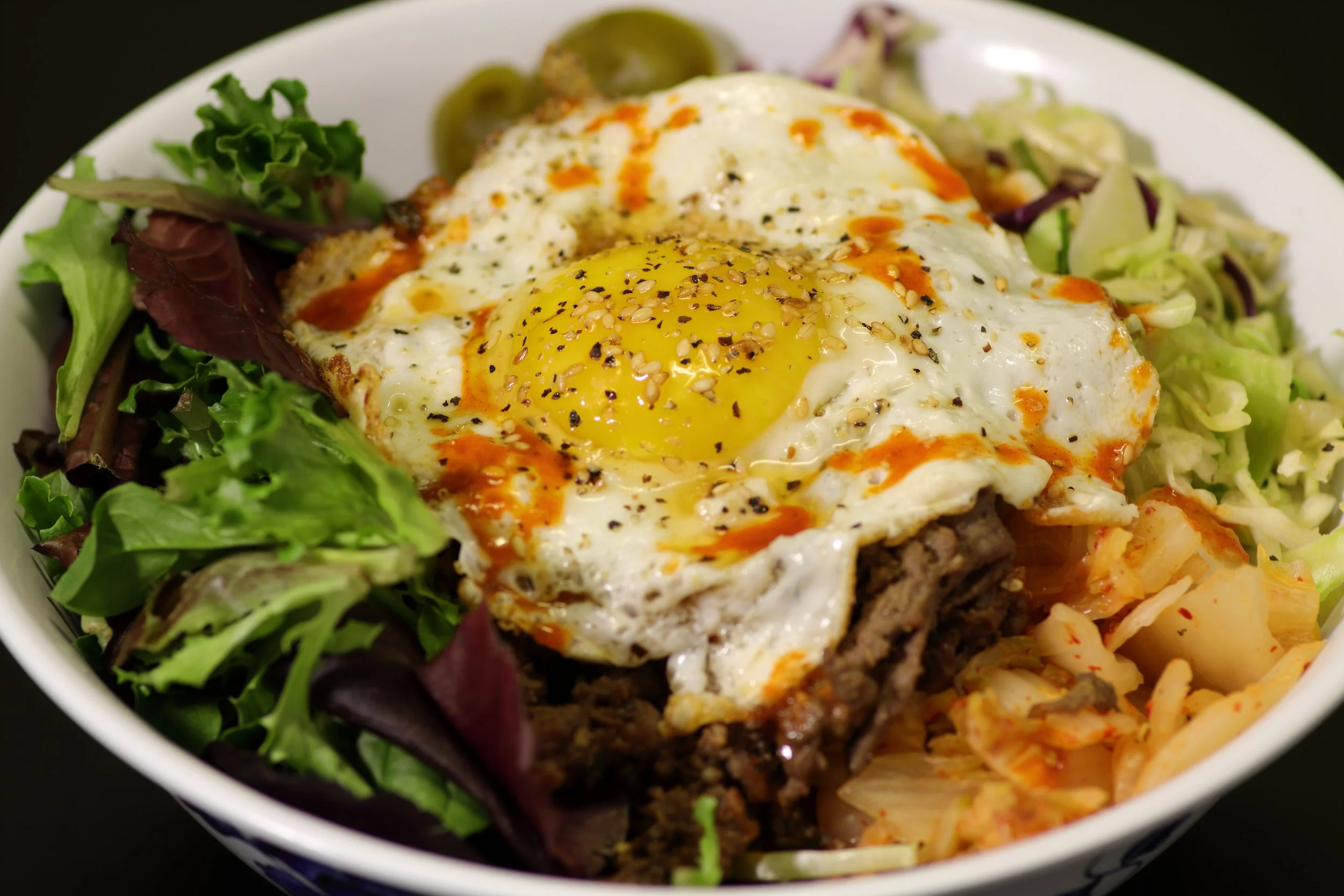Fusion Bulgogi Beef Rice Bowl