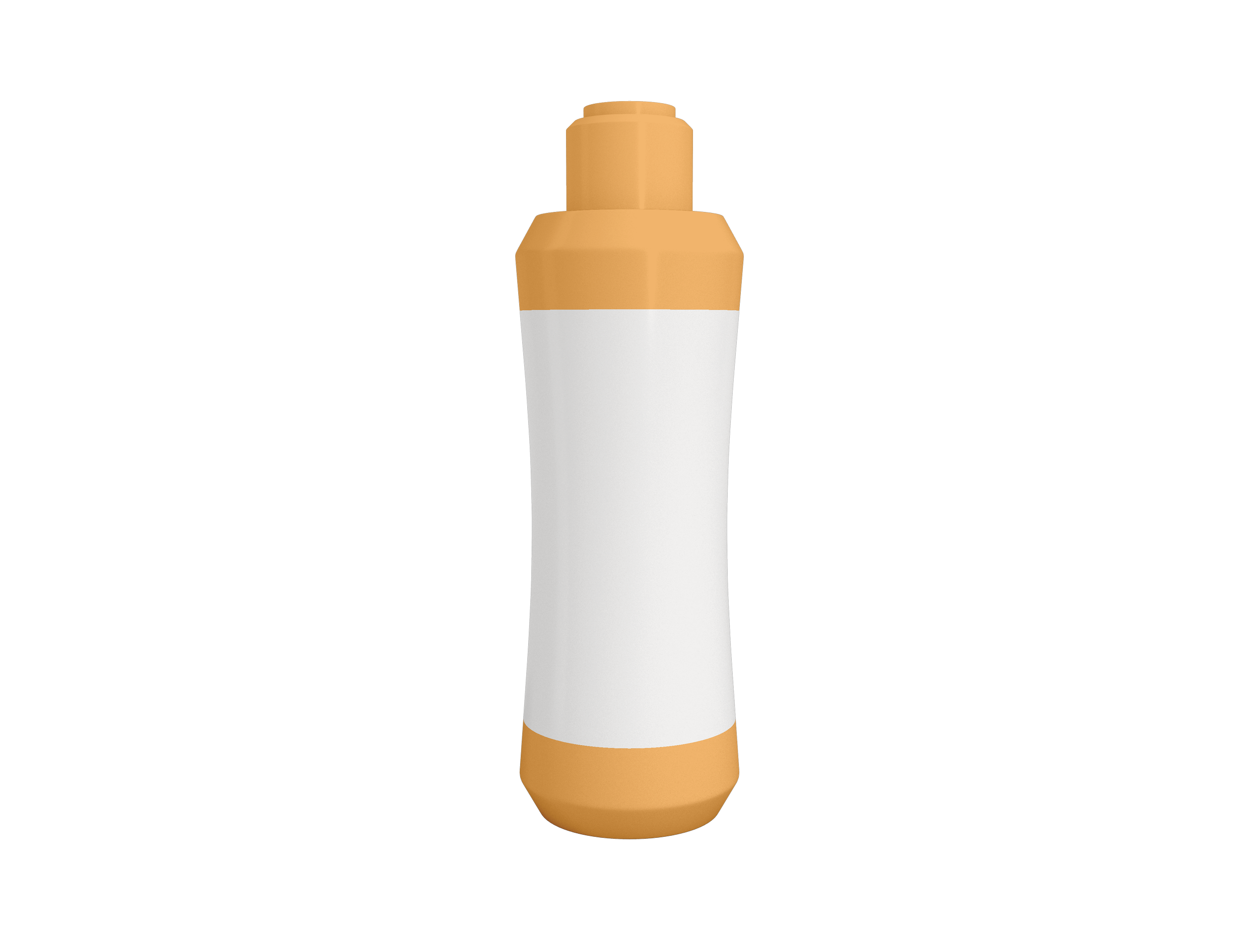 Bottle mockup