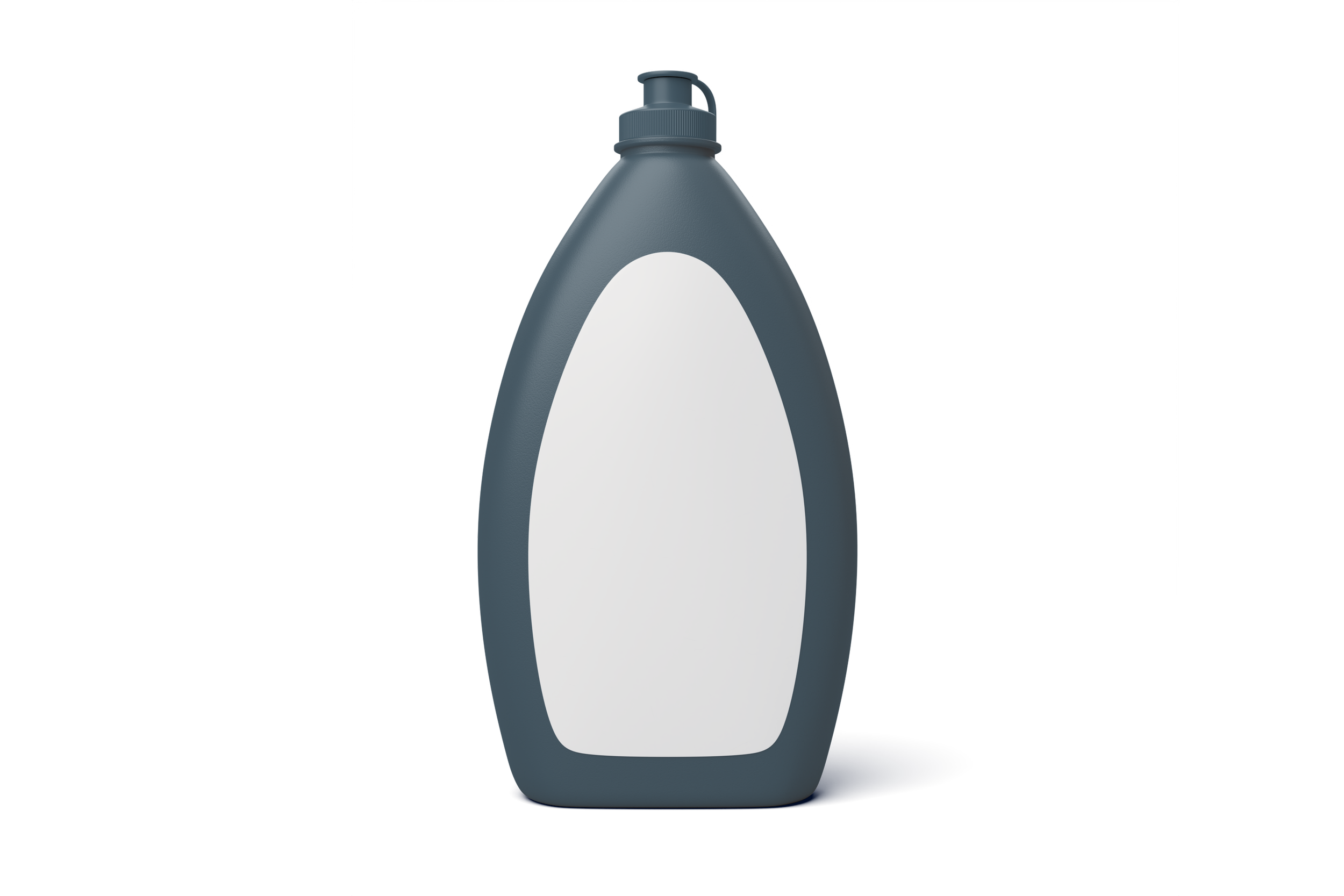 Liquid soap bottle label mockup